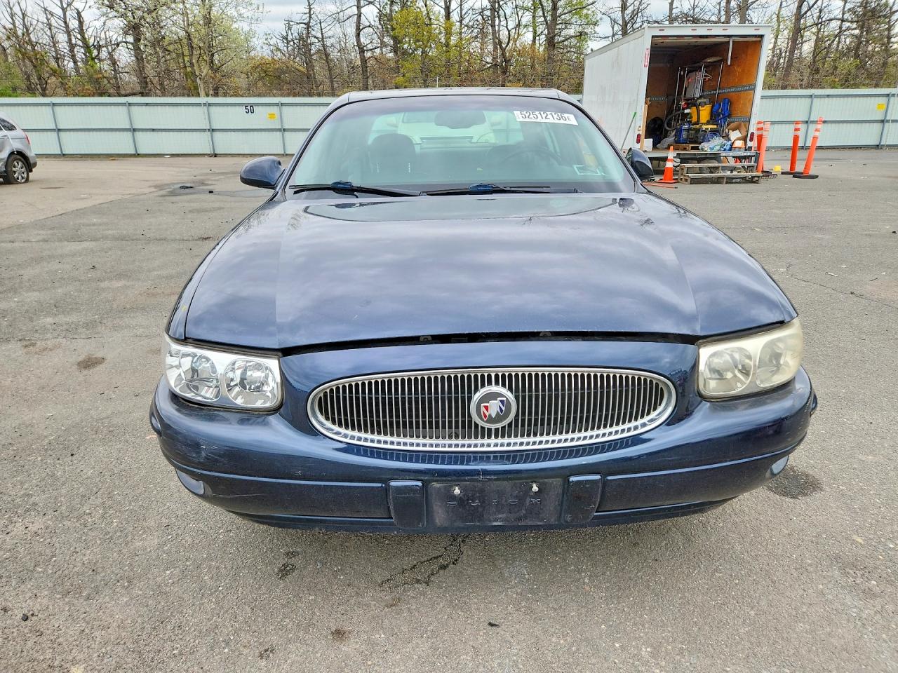 2004 Buick Lesabre Blue vin: 1G4HP52K04U249998