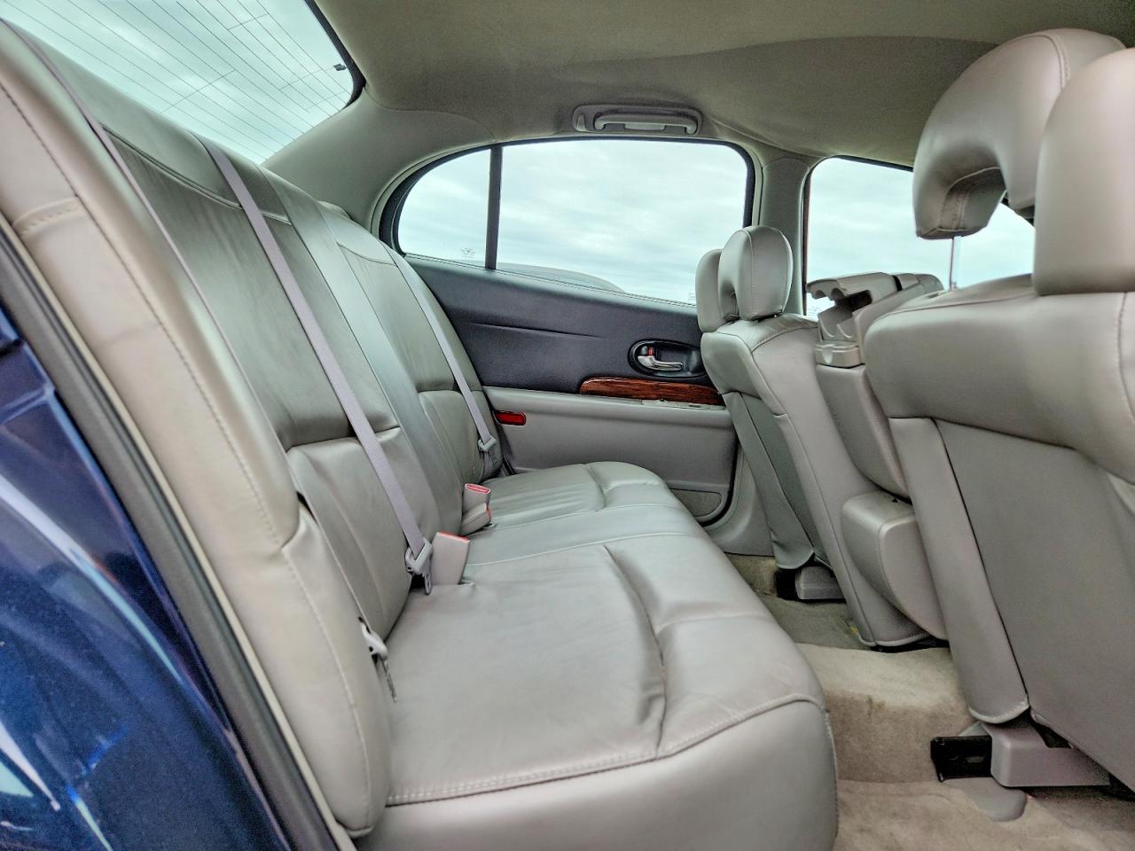 2004 Buick Lesabre Blue vin: 1G4HP52K04U249998