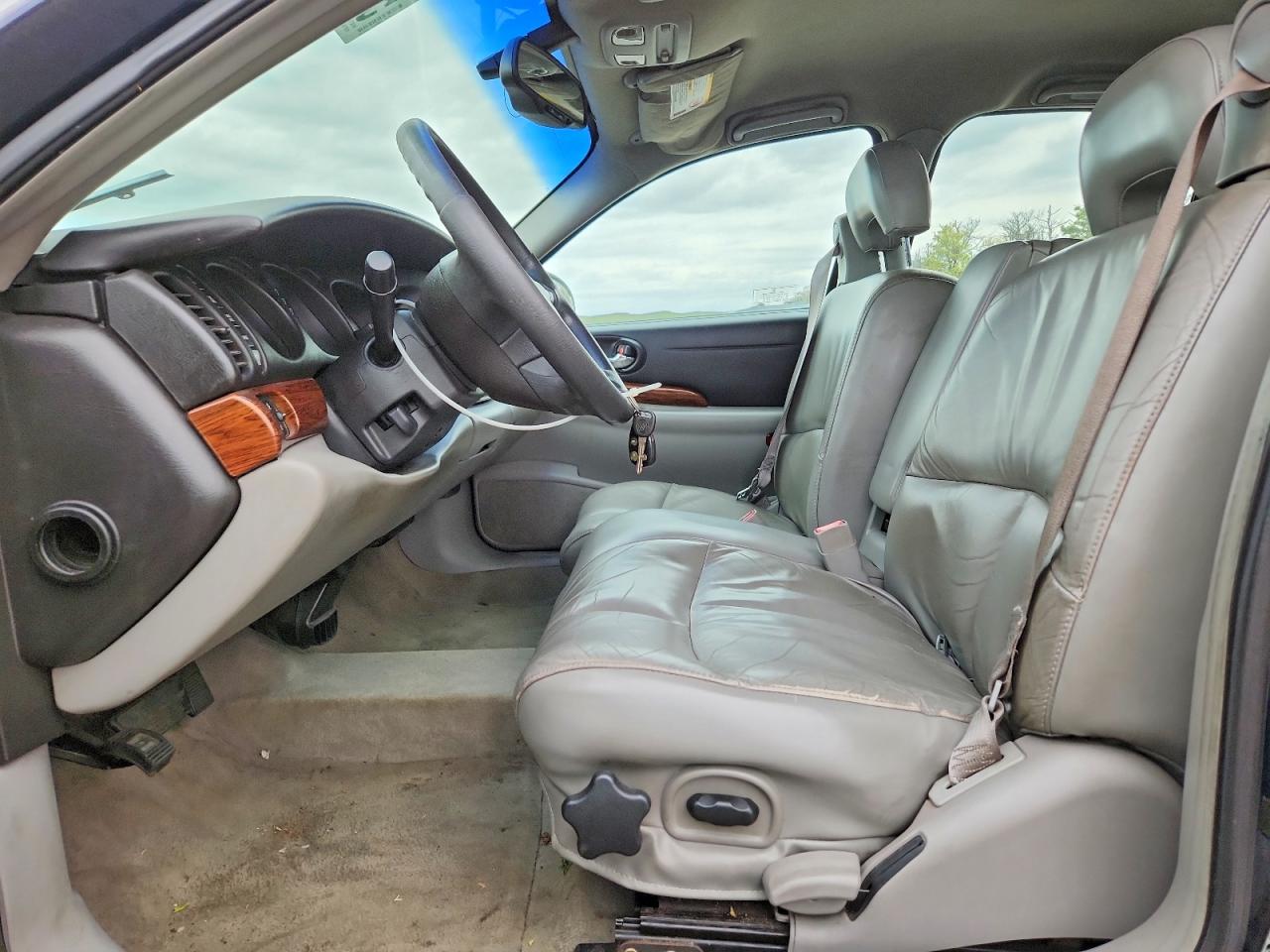 2004 Buick Lesabre Blue vin: 1G4HP52K04U249998
