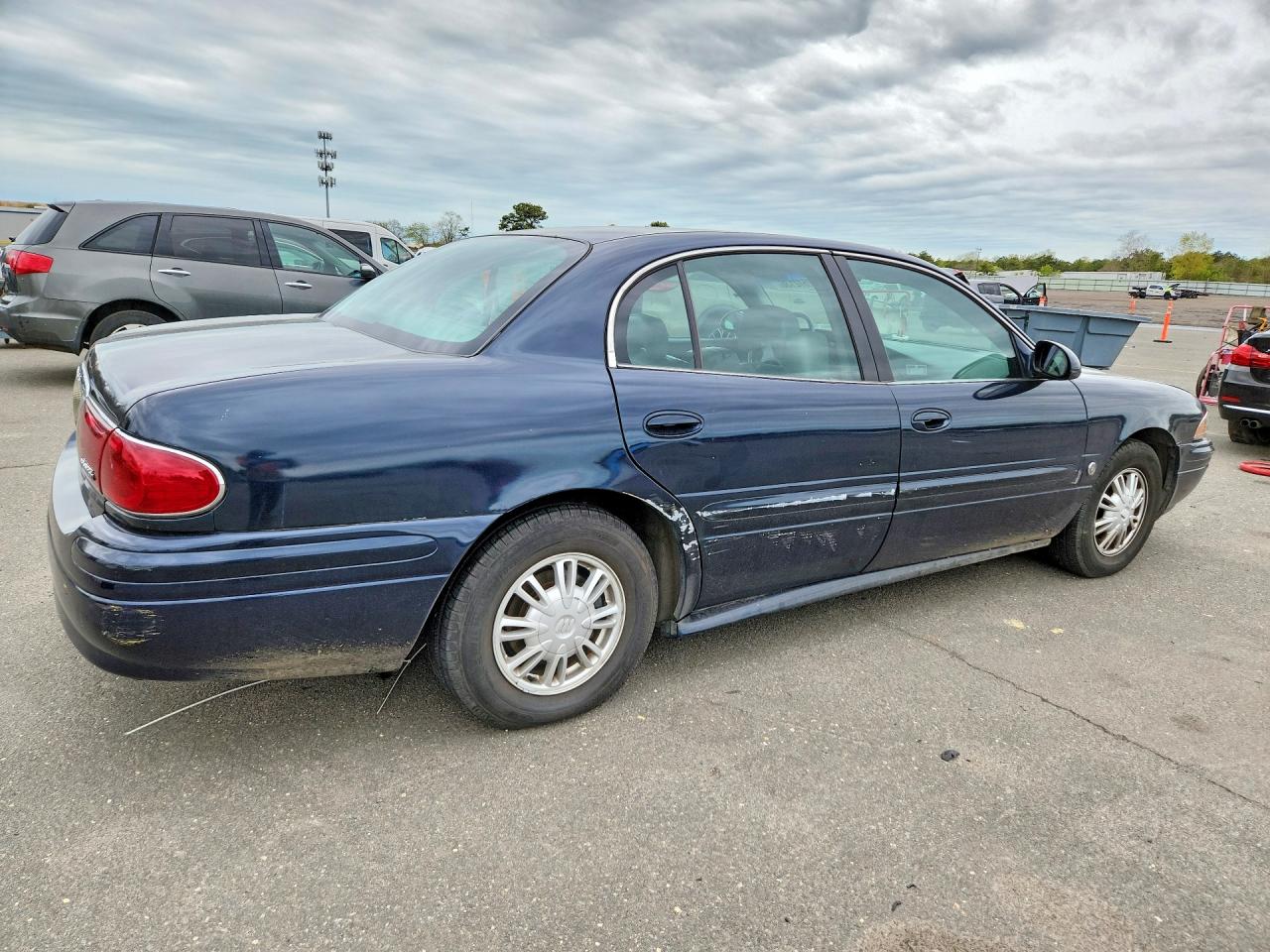 2004 Buick Lesabre Blue vin: 1G4HP52K04U249998