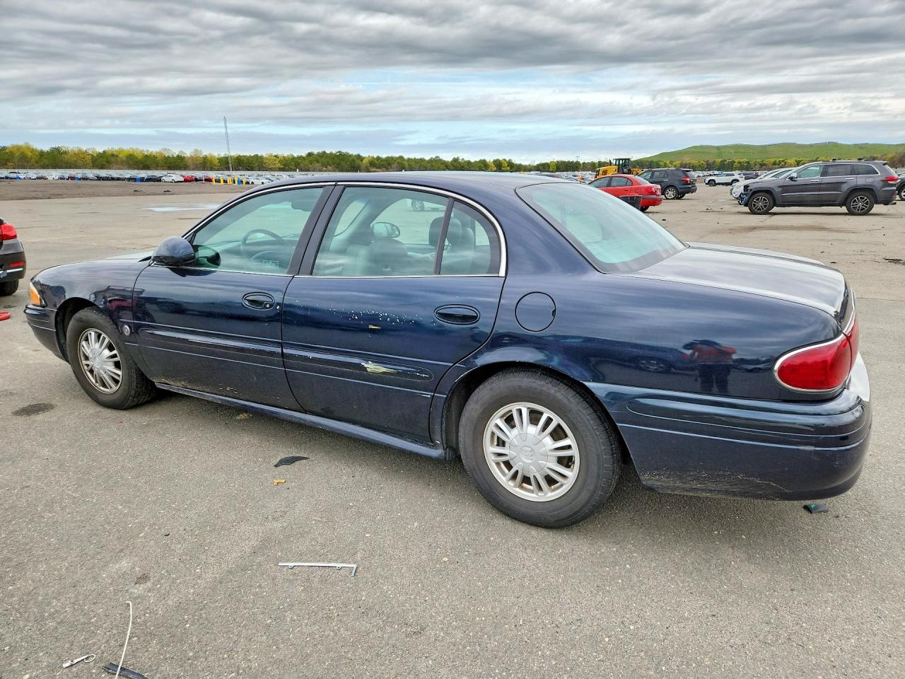 2004 Buick Lesabre Blue vin: 1G4HP52K04U249998