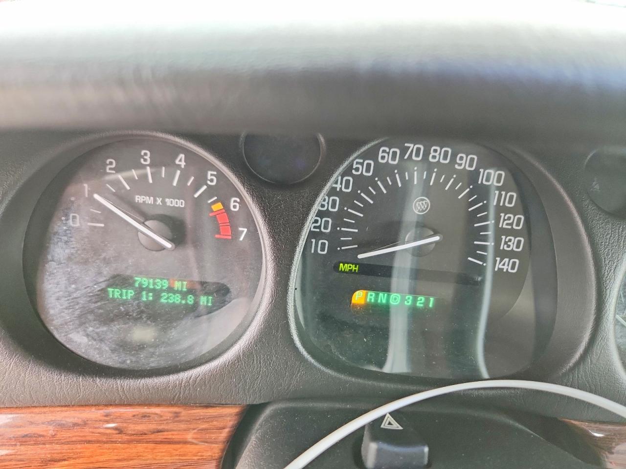 2004 Buick Lesabre Blue vin: 1G4HP52K04U249998