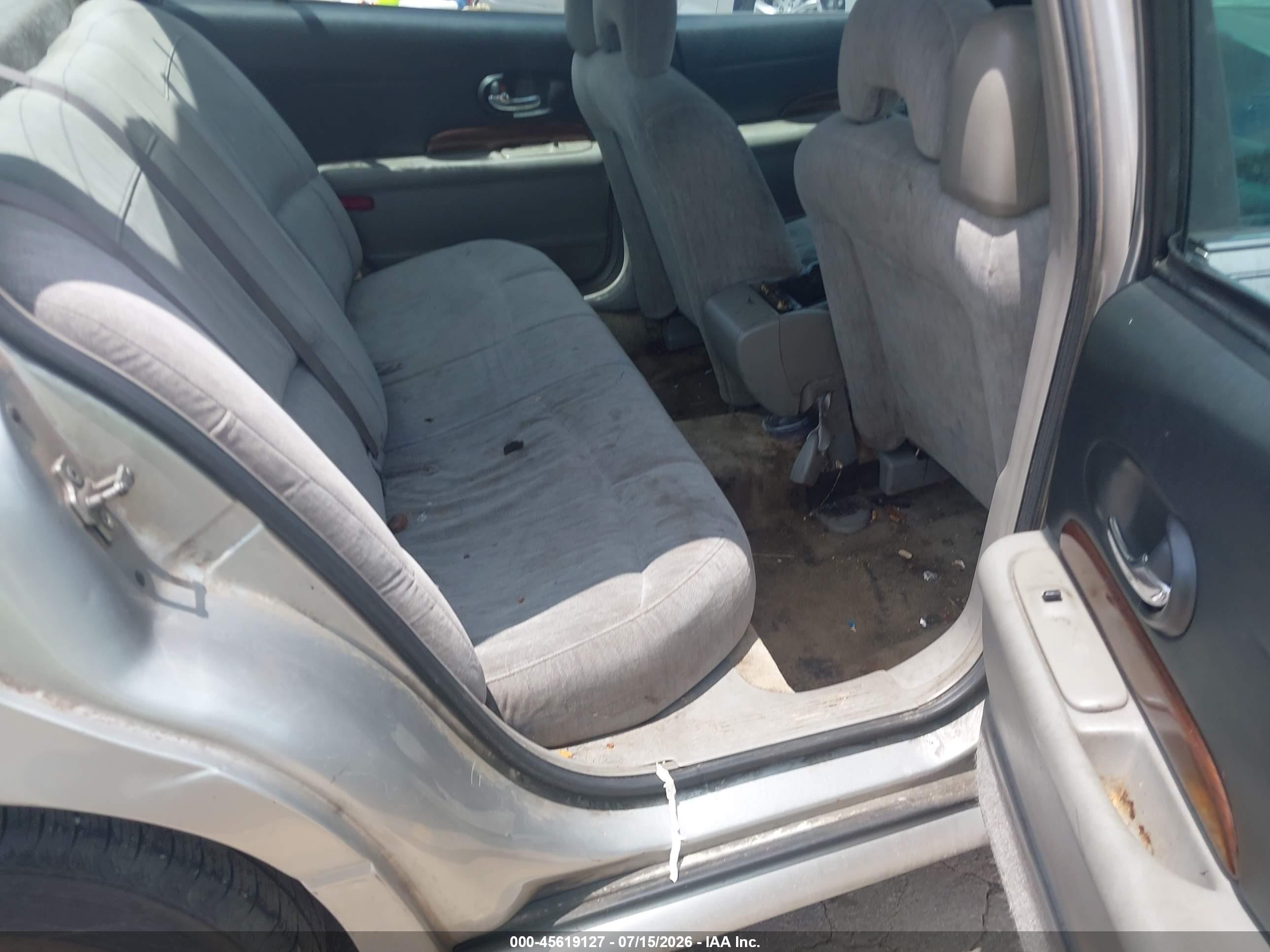 2005 Buick Lesabre Custom Silver vin: 1G4HP52K05U107281