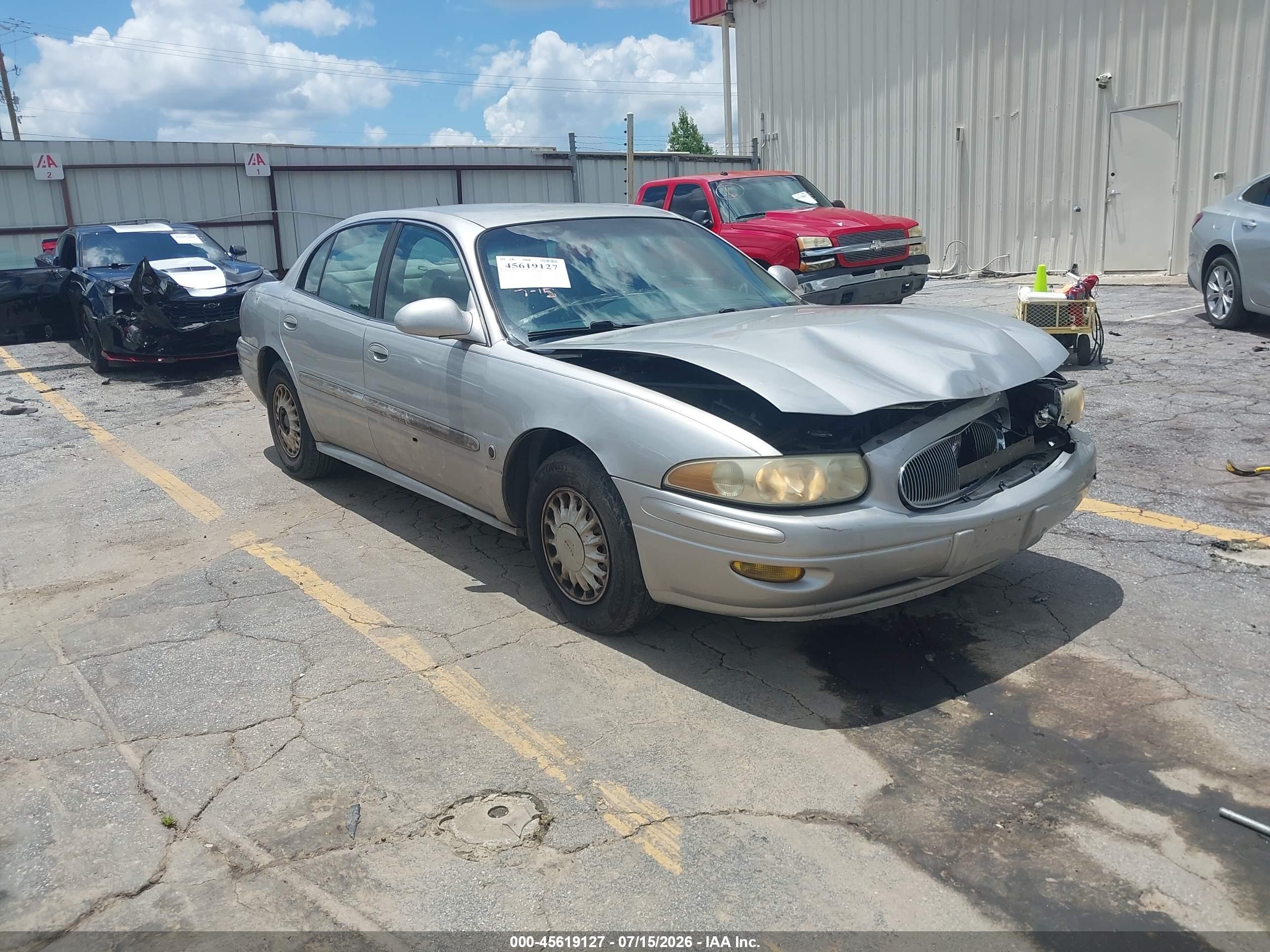 2005 Buick Lesabre Custom Silver vin: 1G4HP52K05U107281