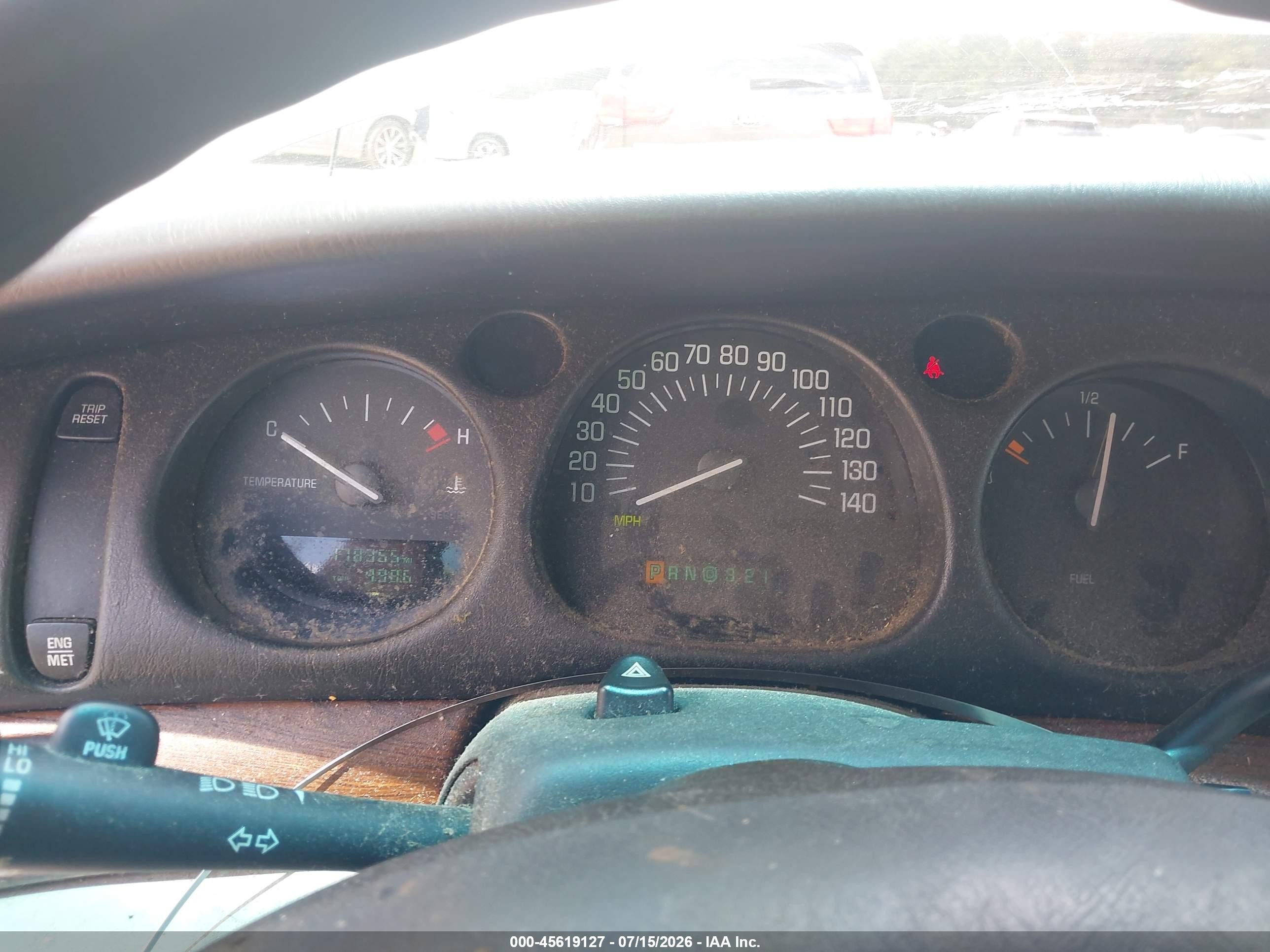 2005 Buick Lesabre Custom Silver vin: 1G4HP52K05U107281