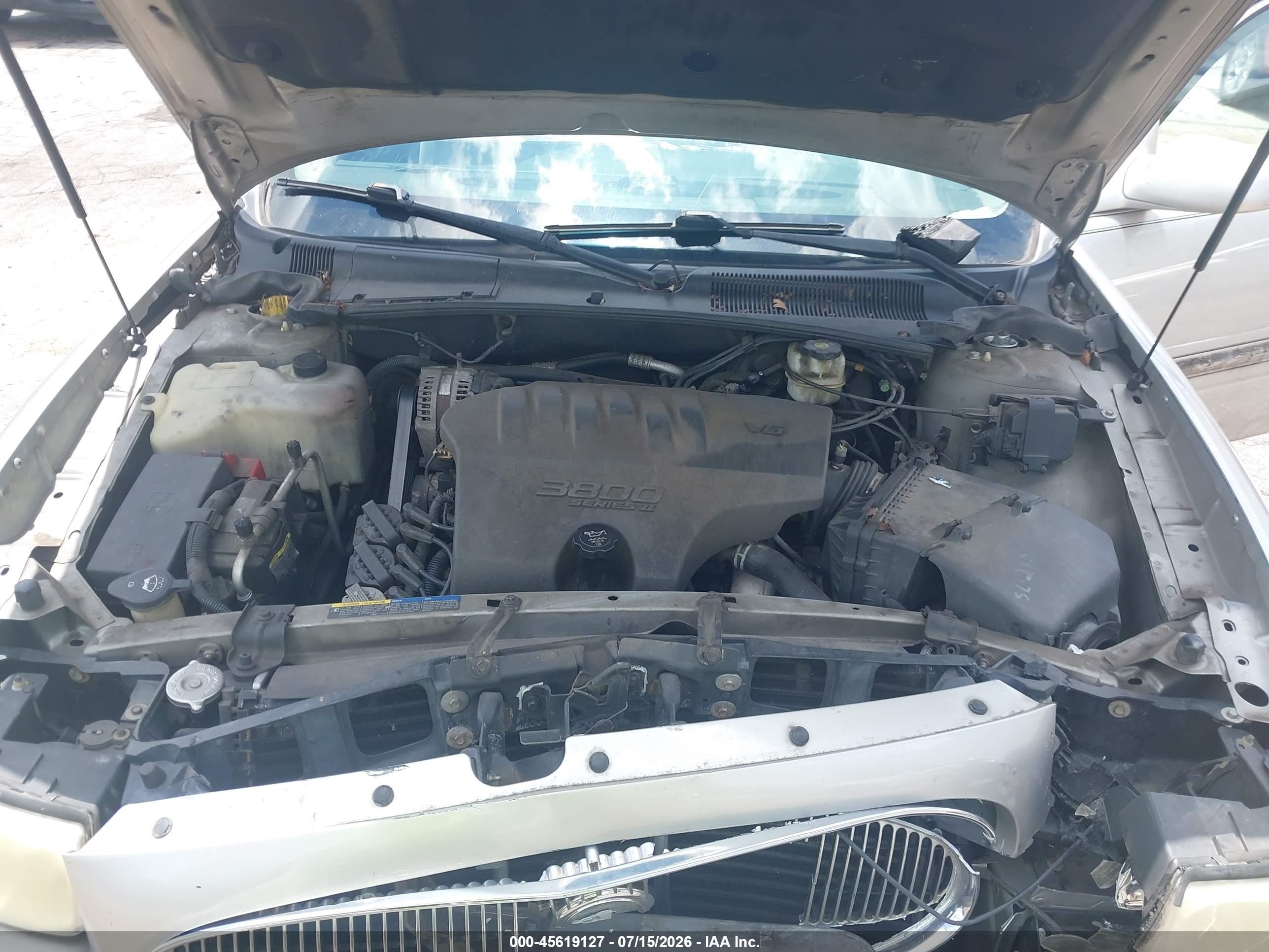 2005 Buick Lesabre Custom Silver vin: 1G4HP52K05U107281