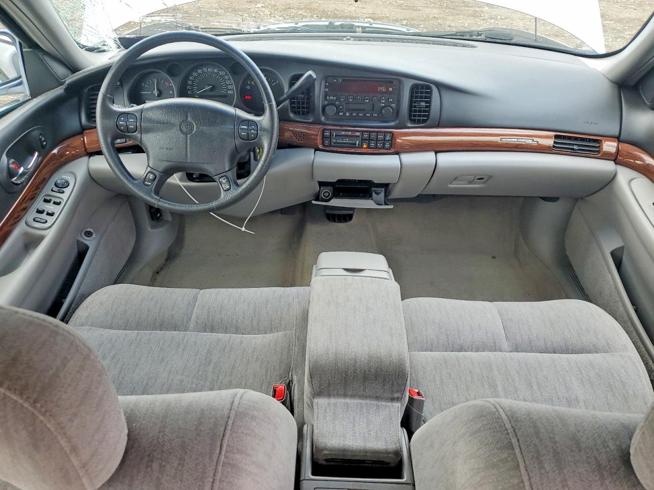 2005 Buick Lesabre Custom Silver vin: 1G4HP52K05U160188