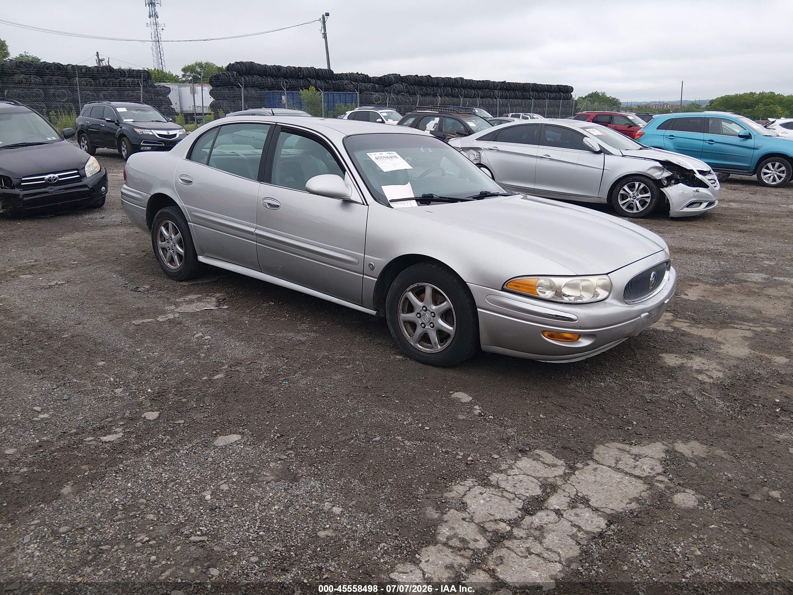 2005 Buick Lesabre Custom Gray vin: 1G4HP52K05U168968