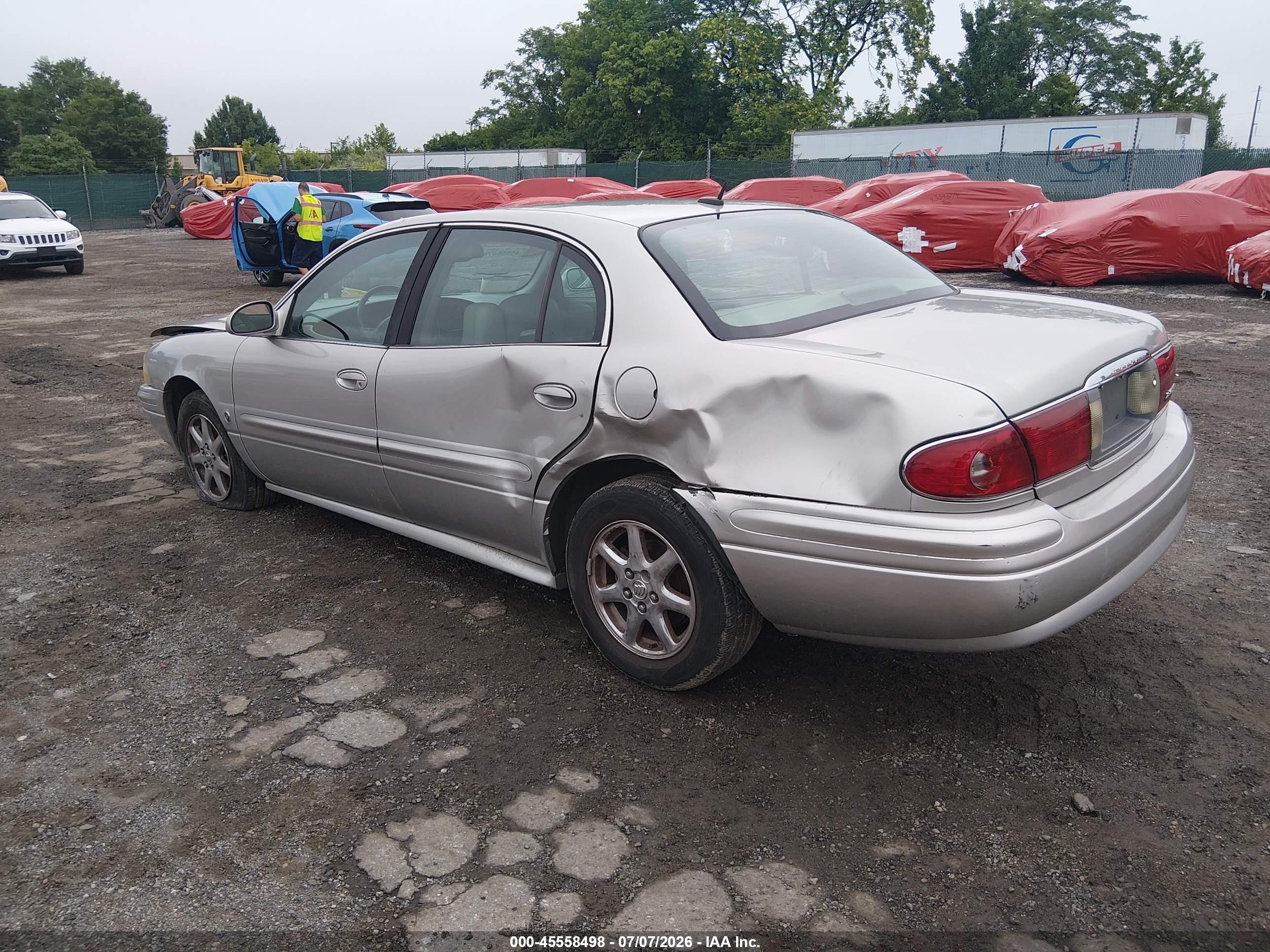 2005 Buick Lesabre Custom Gray vin: 1G4HP52K05U168968