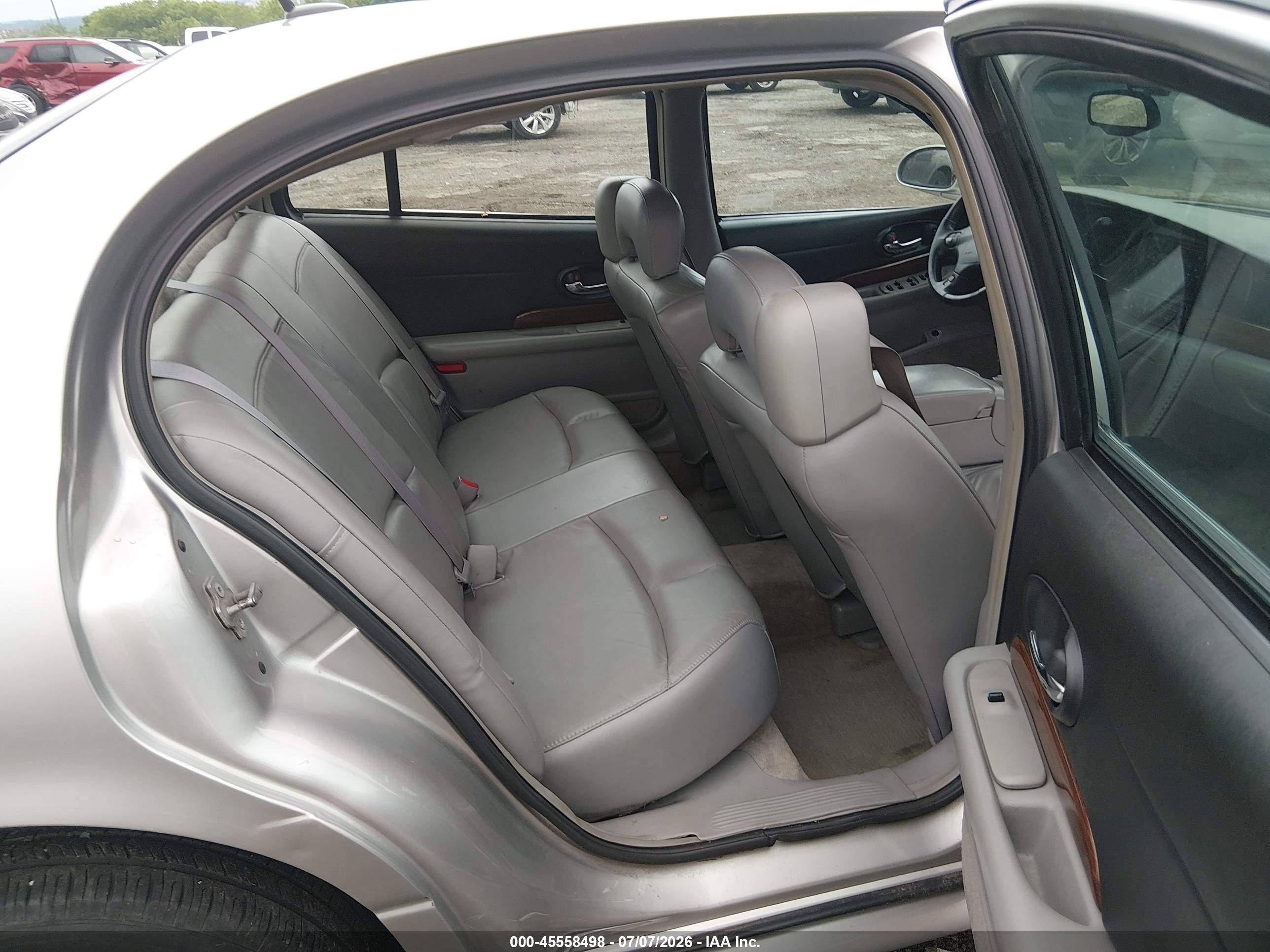 2005 Buick Lesabre Custom Gray vin: 1G4HP52K05U168968