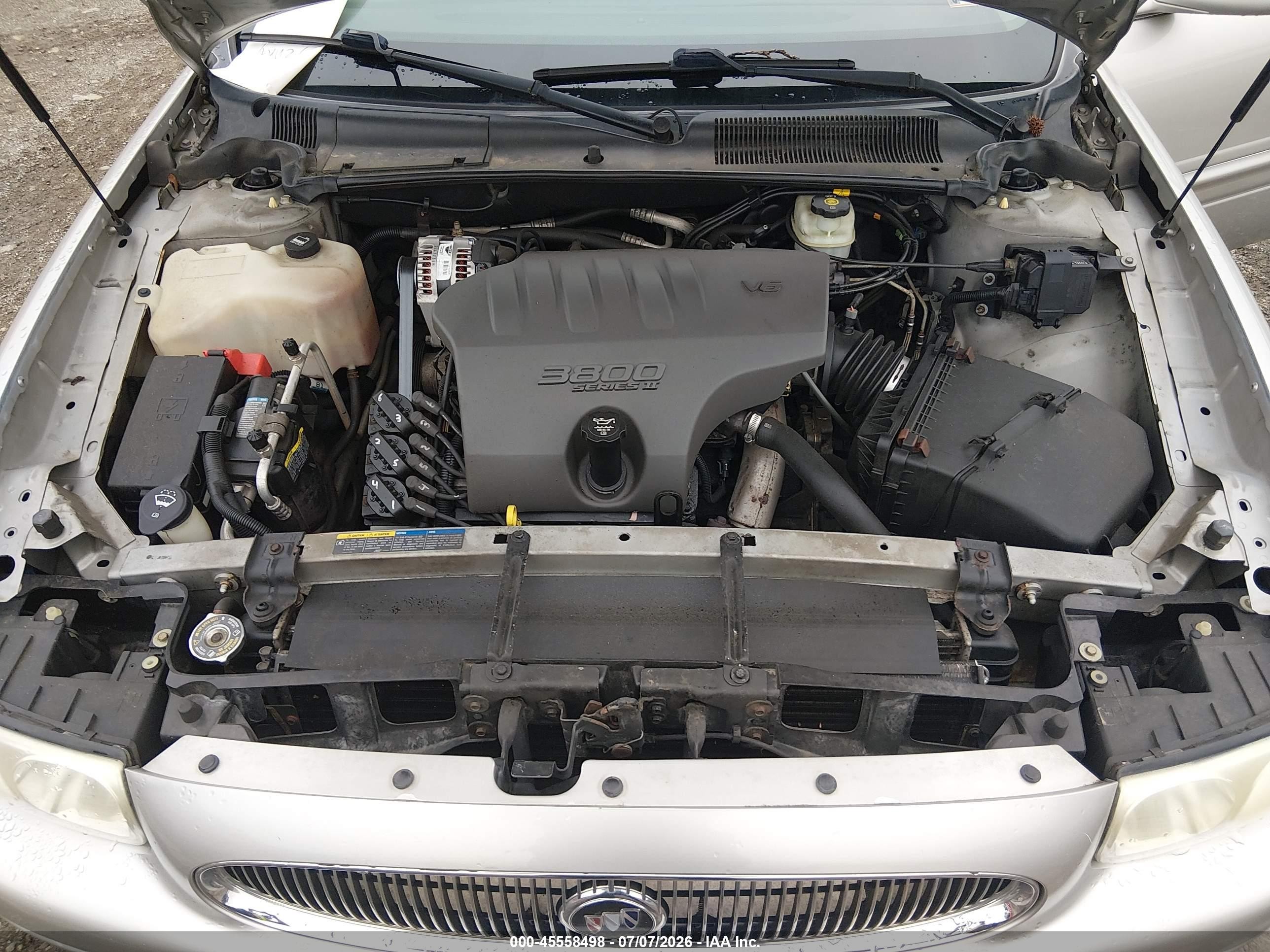 2005 Buick Lesabre Custom Gray vin: 1G4HP52K05U168968