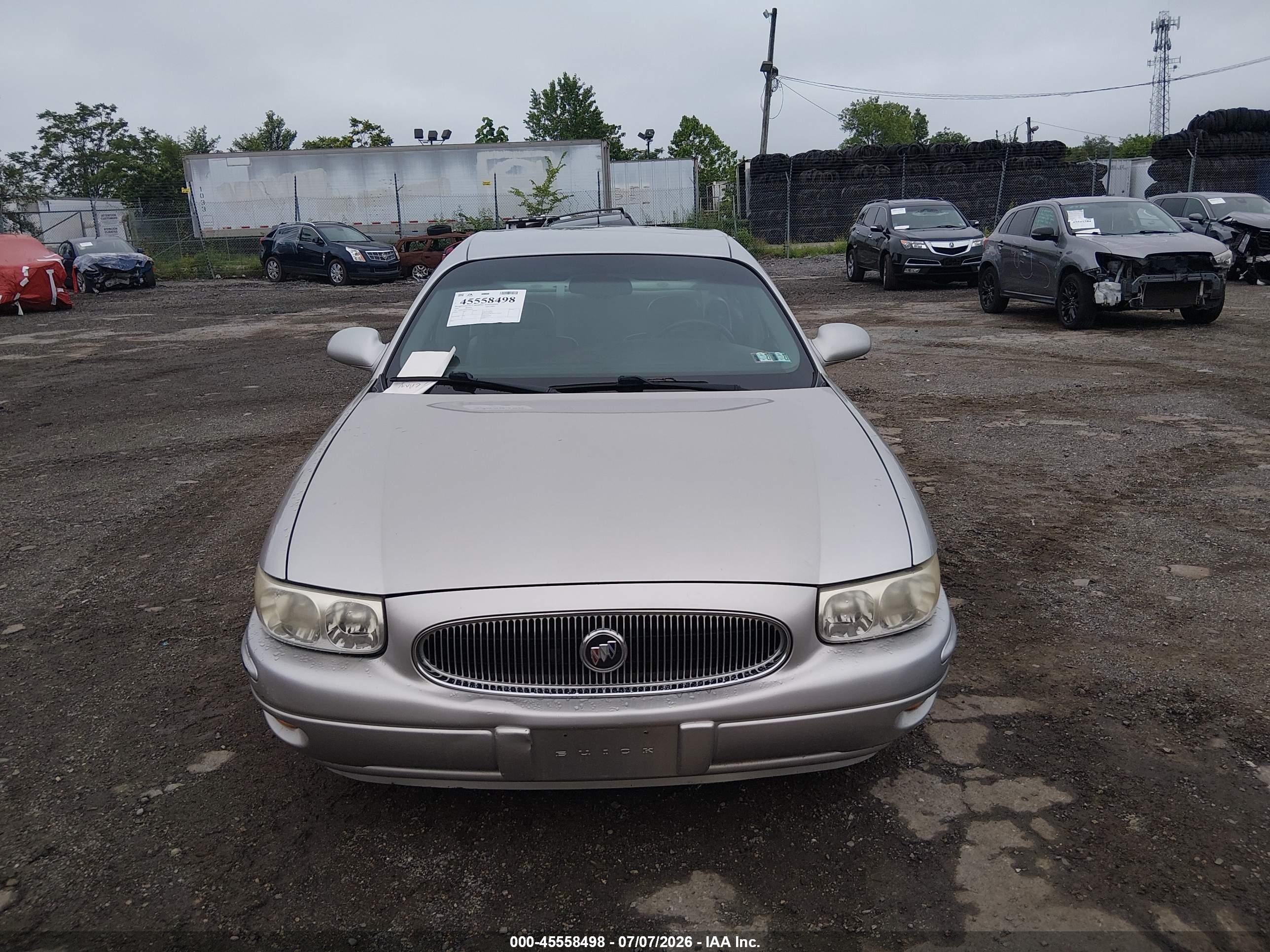 2005 Buick Lesabre Custom Gray vin: 1G4HP52K05U168968