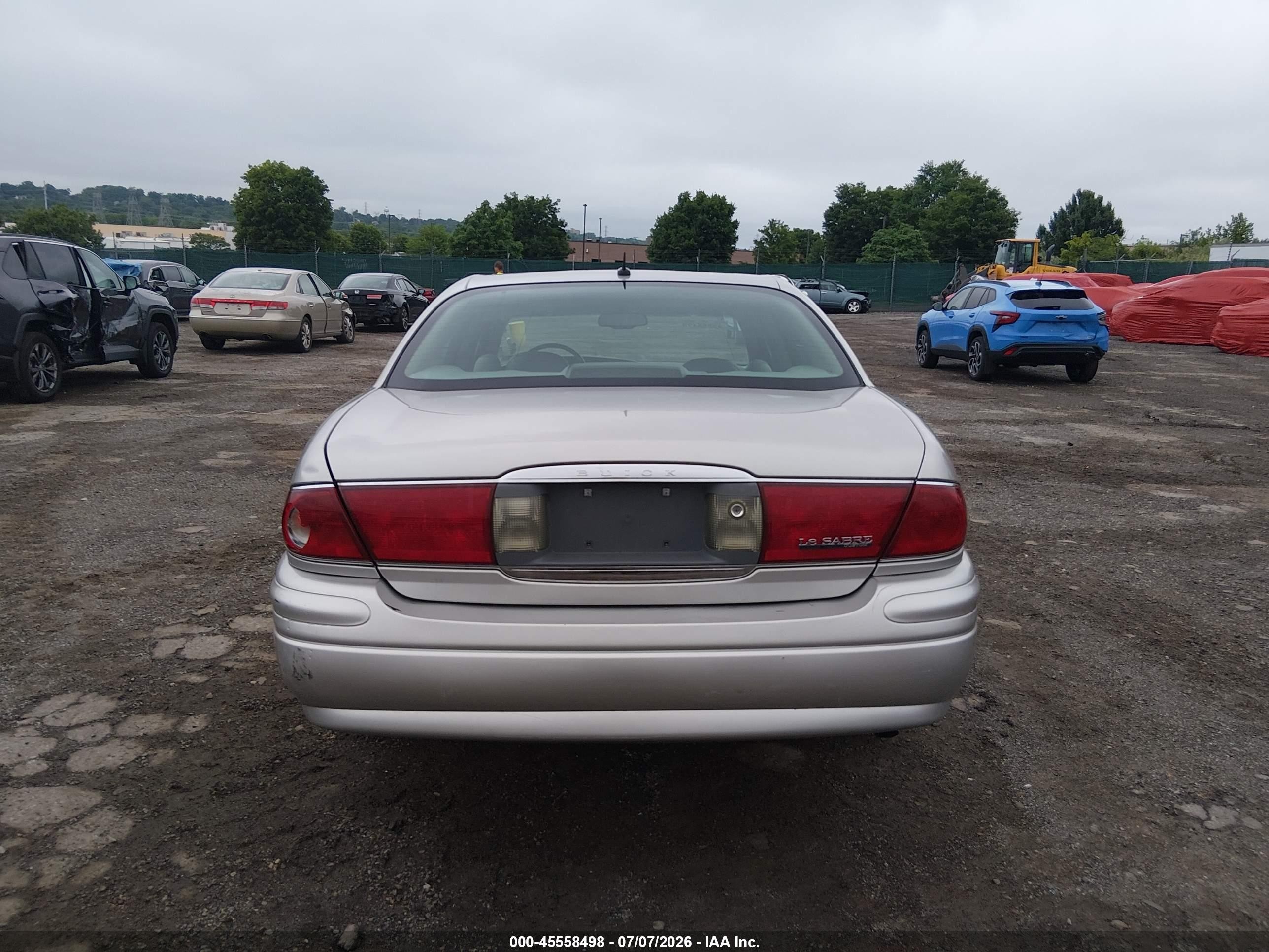 2005 Buick Lesabre Custom Gray vin: 1G4HP52K05U168968
