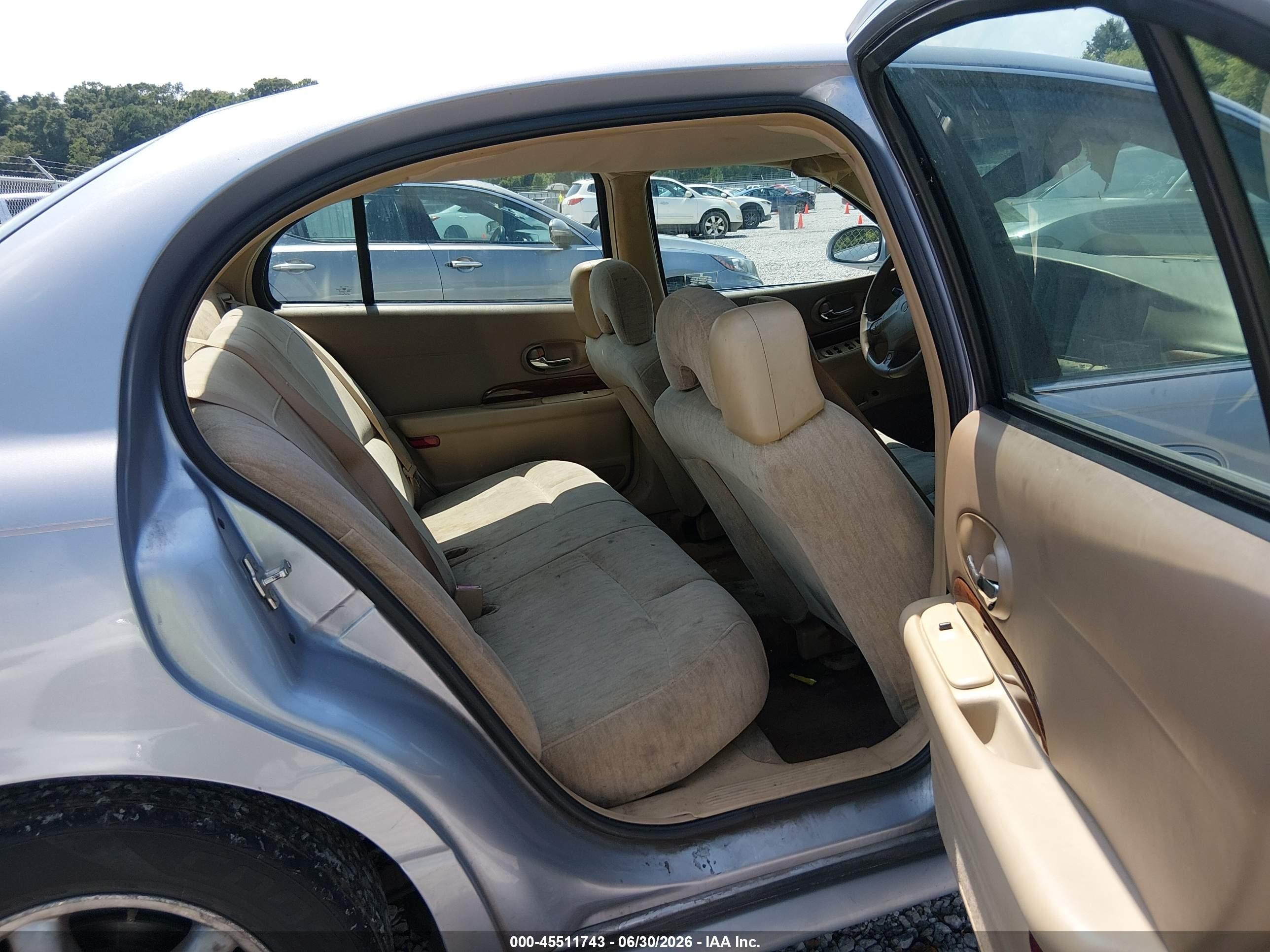 2005 Buick Lesabre Custom Blue vin: 1G4HP52K05U201094