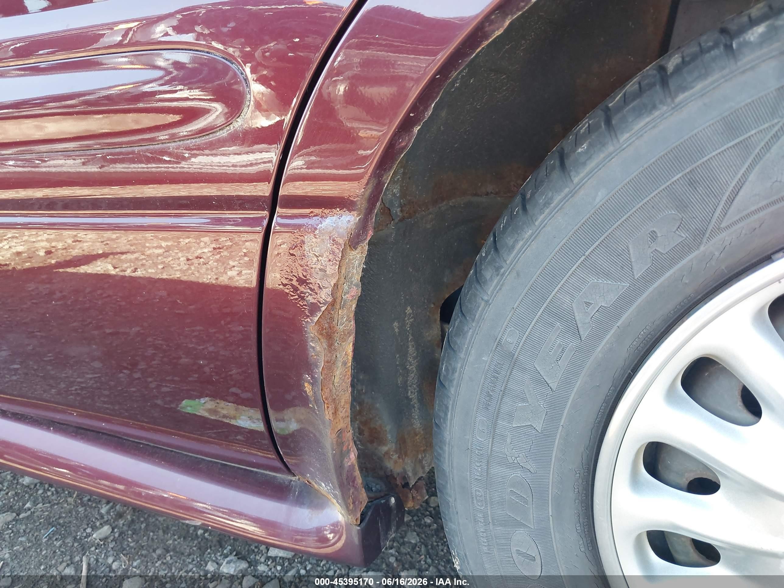 2005 Buick Lesabre Custom Maroon vin: 1G4HP52K05U224973