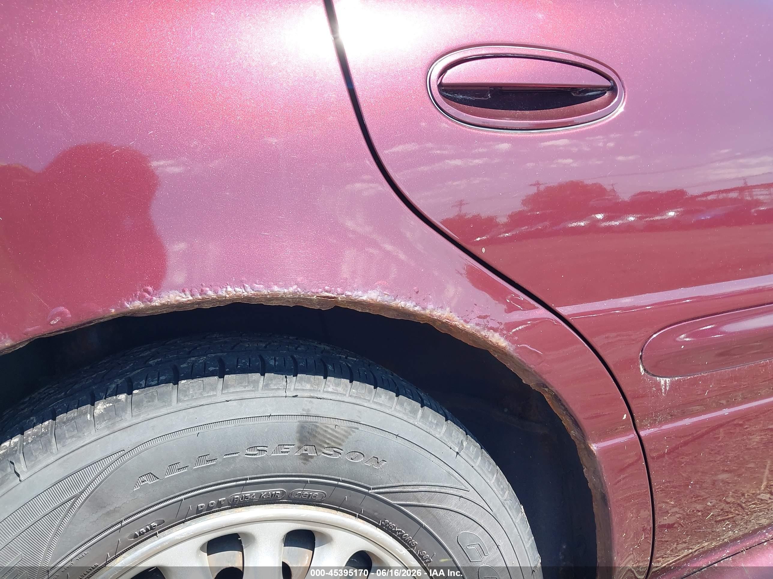 2005 Buick Lesabre Custom Maroon vin: 1G4HP52K05U224973