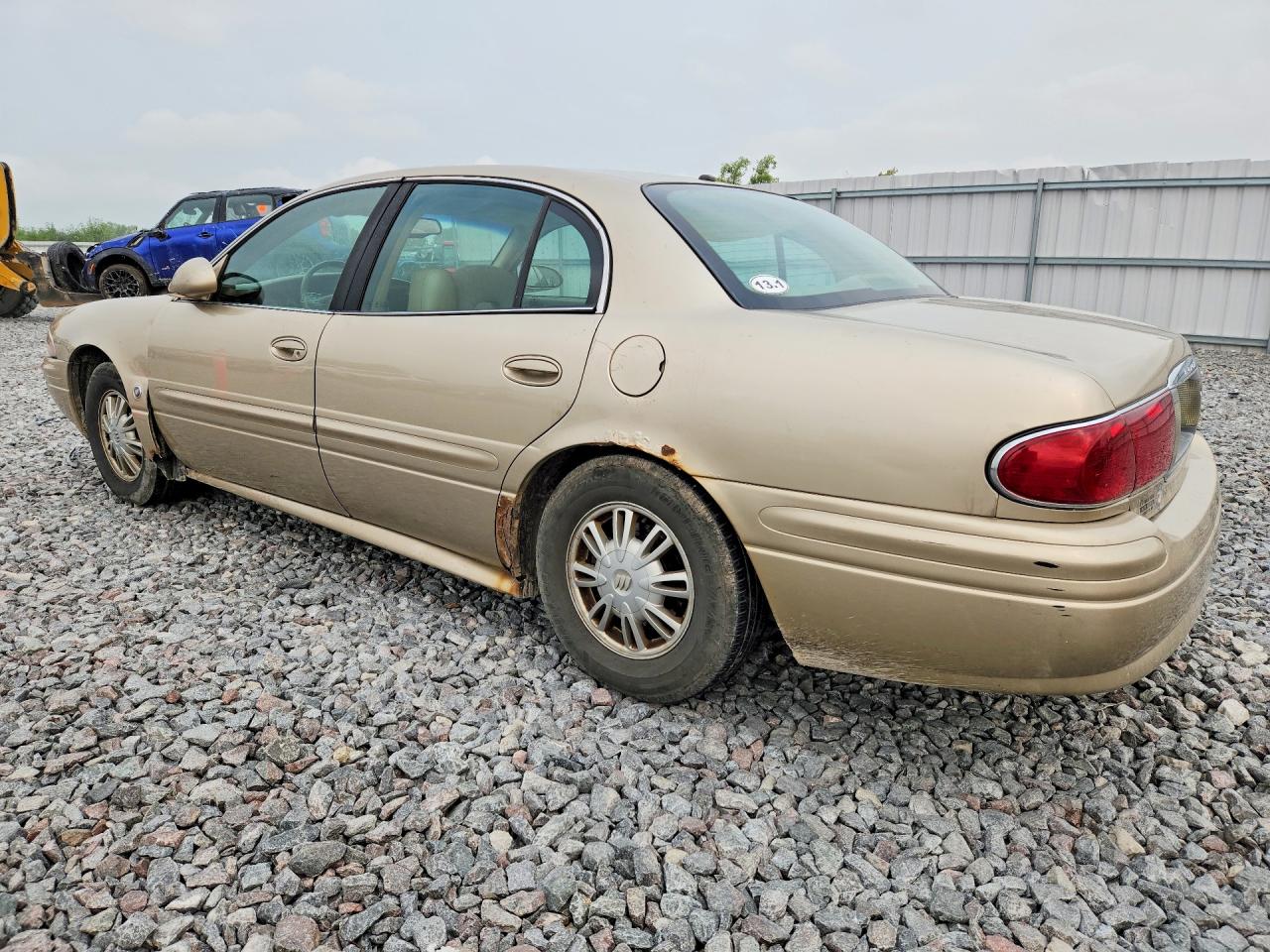 2005 Buick Lesabre Custom Tan vin: 1G4HP52K05U270979