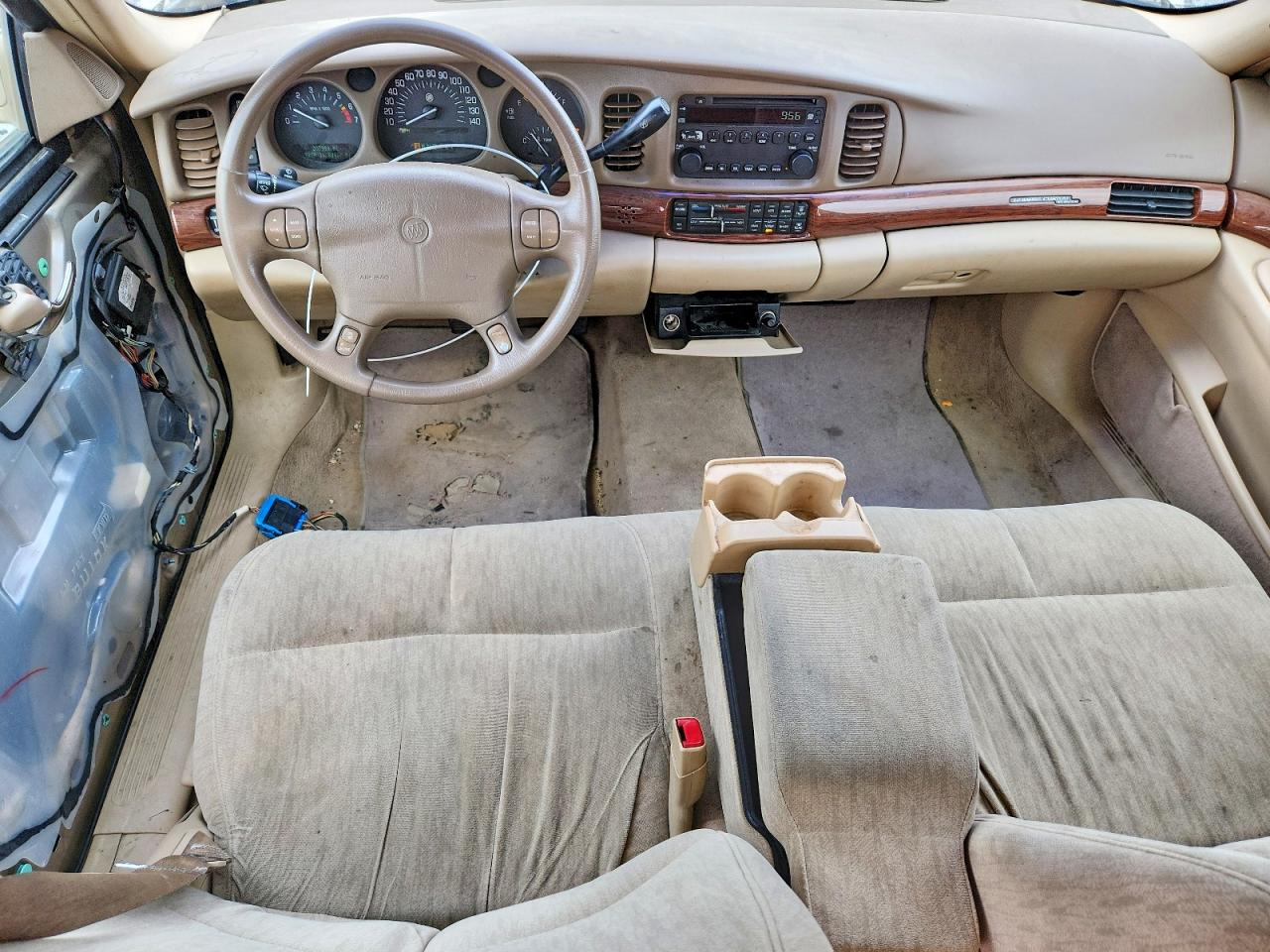 2005 Buick Lesabre Custom Tan vin: 1G4HP52K05U270979