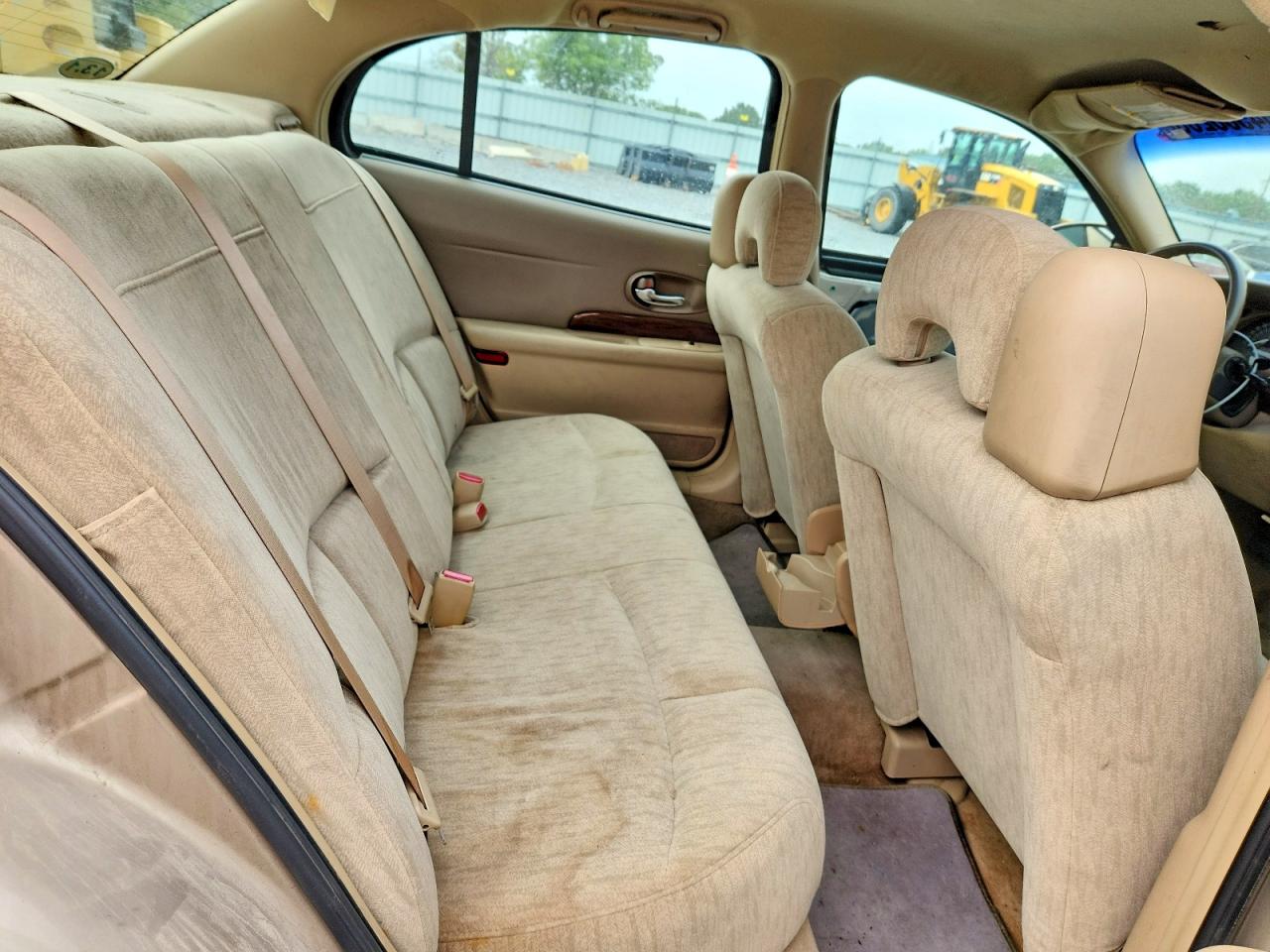 2005 Buick Lesabre Custom Tan vin: 1G4HP52K05U270979