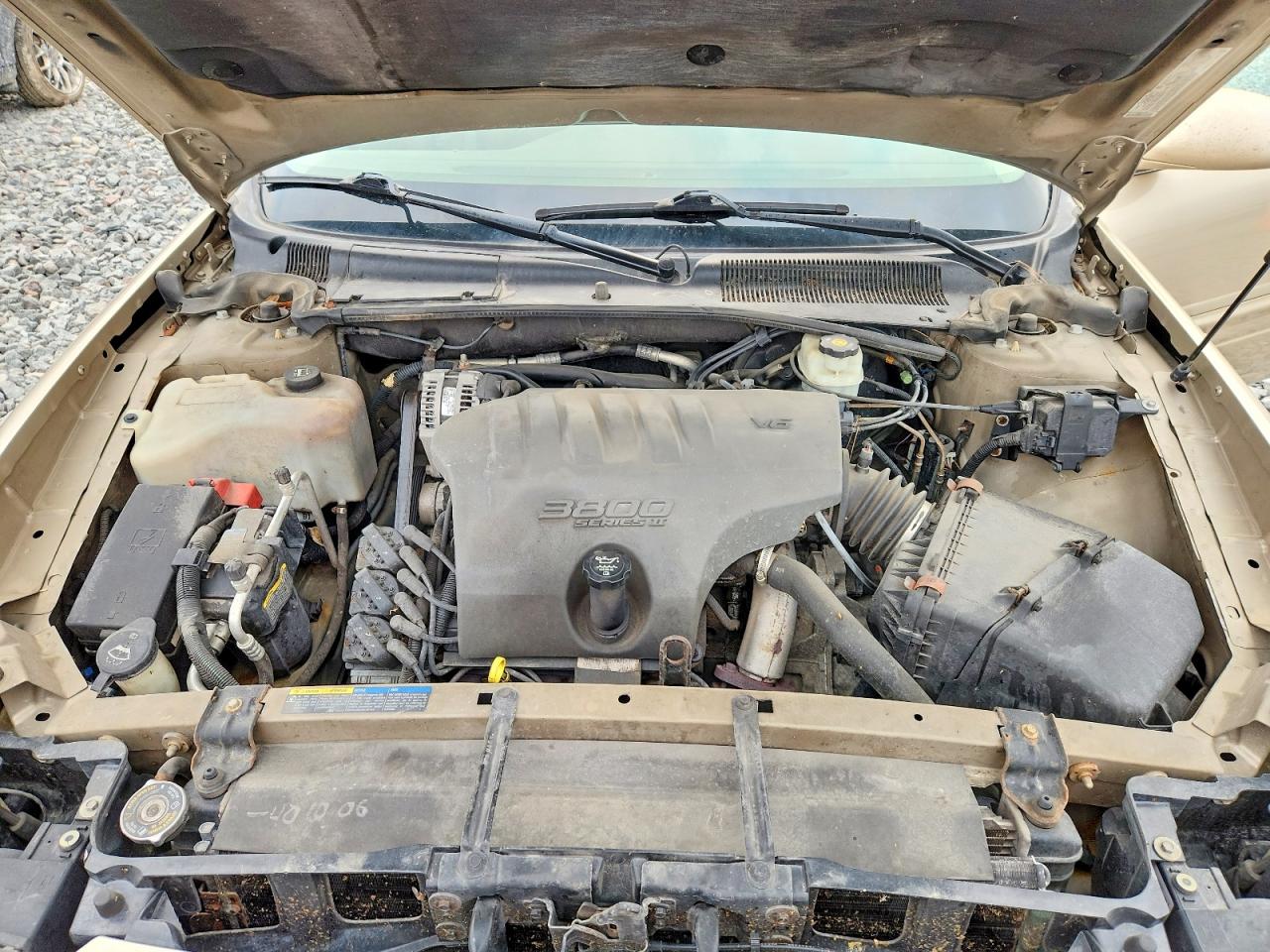 2005 Buick Lesabre Custom Tan vin: 1G4HP52K05U270979