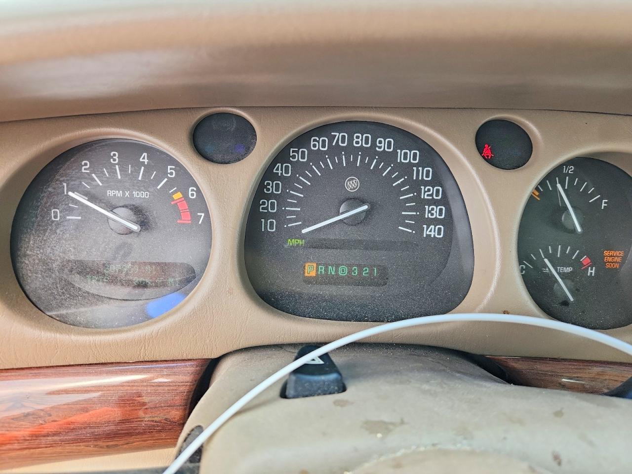 2005 Buick Lesabre Custom Tan vin: 1G4HP52K05U270979