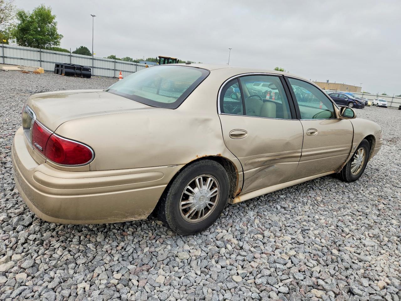 2005 Buick Lesabre Custom Tan vin: 1G4HP52K05U270979