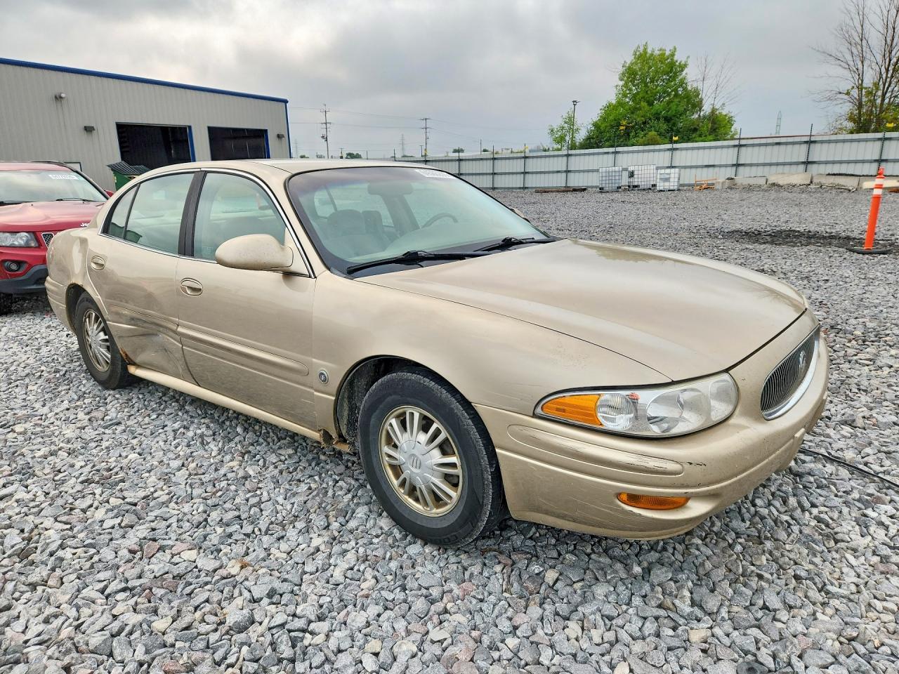 2005 Buick Lesabre Custom Tan vin: 1G4HP52K05U270979