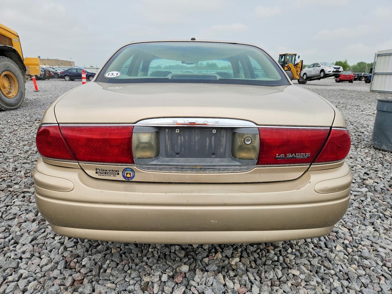 2005 Buick Lesabre Custom Tan vin: 1G4HP52K05U270979