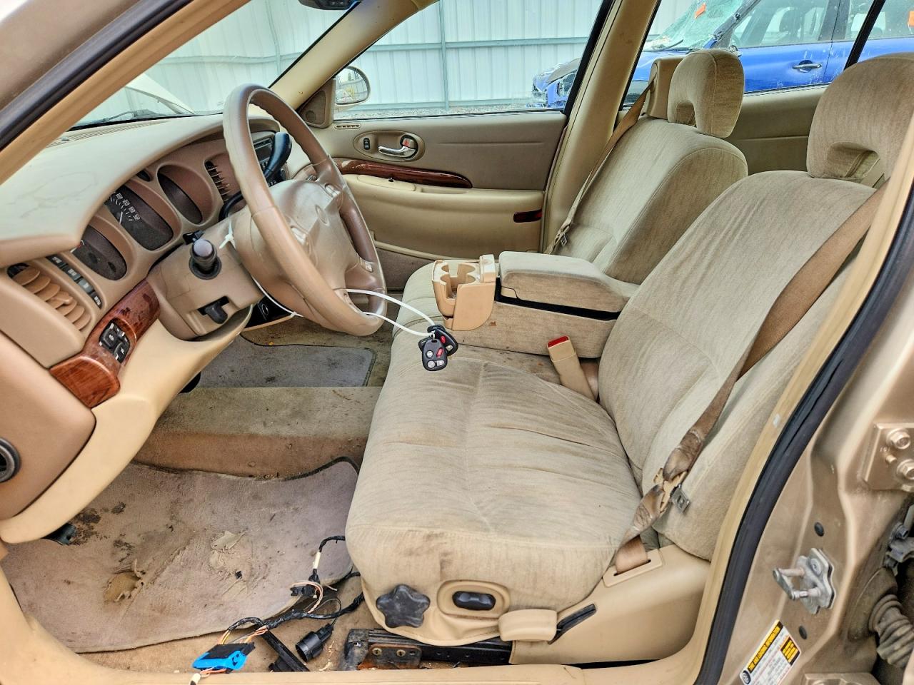 2005 Buick Lesabre Custom Tan vin: 1G4HP52K05U270979
