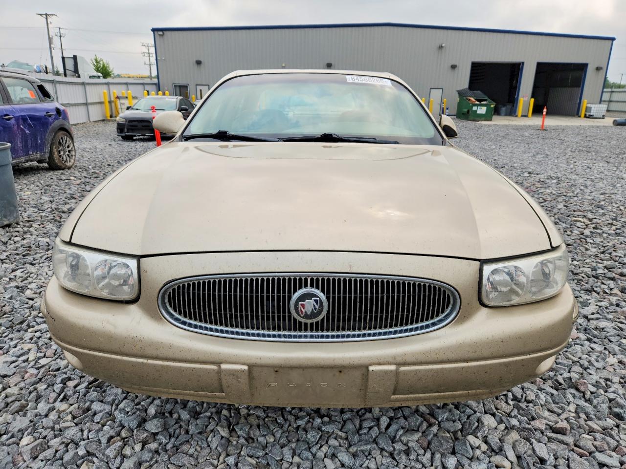 2005 Buick Lesabre Custom Tan vin: 1G4HP52K05U270979
