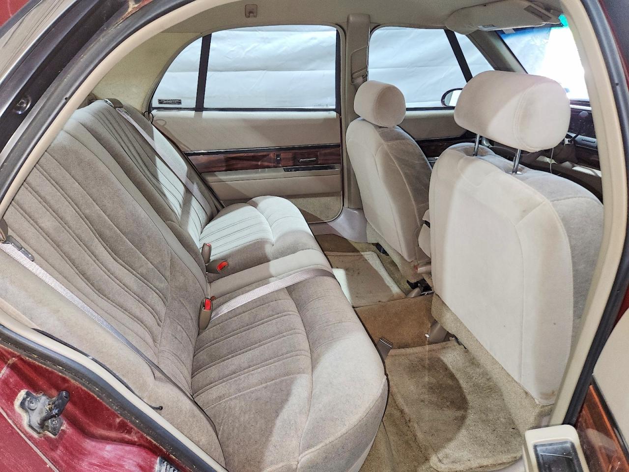 1998 Buick Lesabre Custom Maroon vin: 1G4HP52K0WH434273