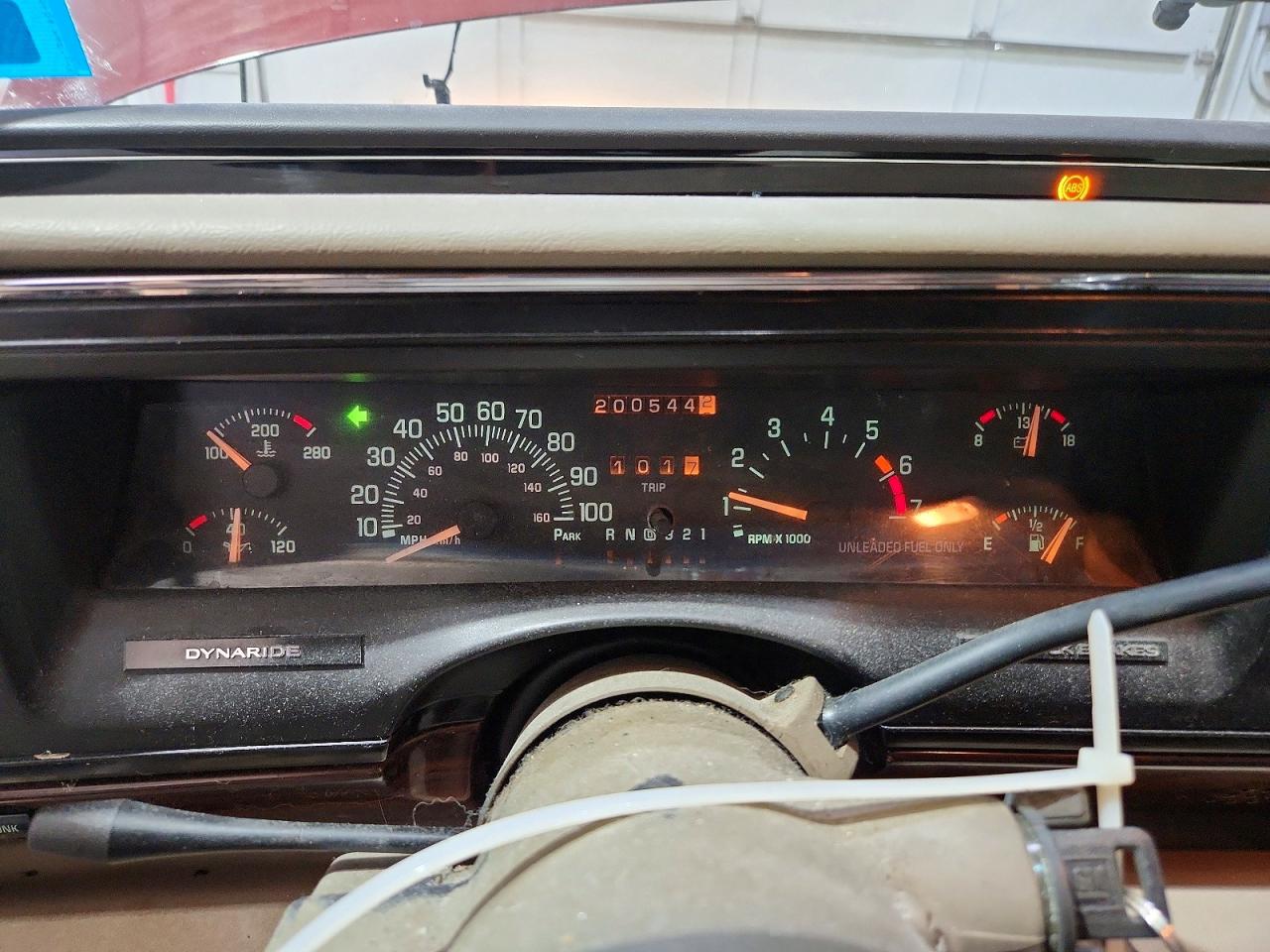 1998 Buick Lesabre Custom Maroon vin: 1G4HP52K0WH434273