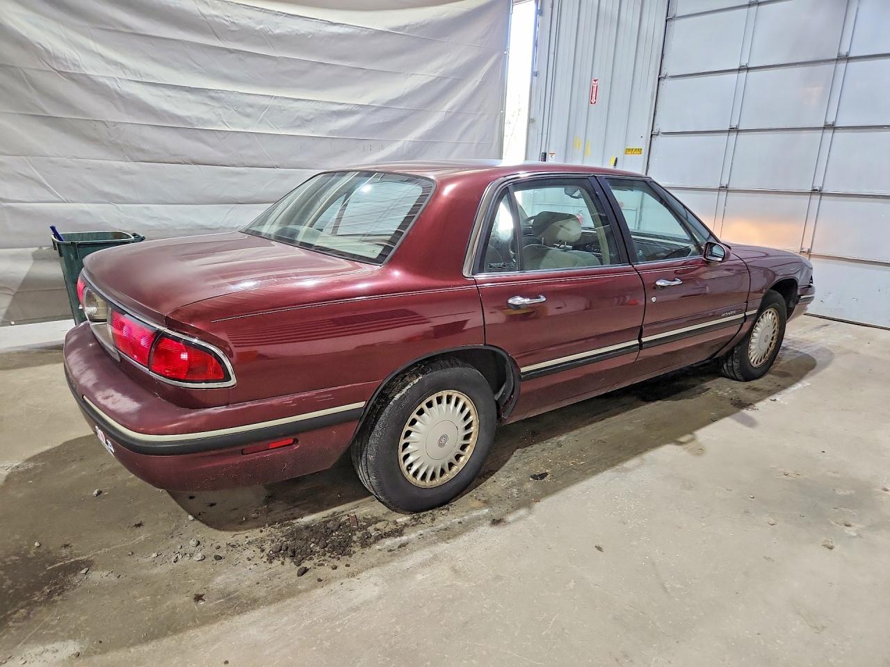 1998 Buick Lesabre Custom Maroon vin: 1G4HP52K0WH434273