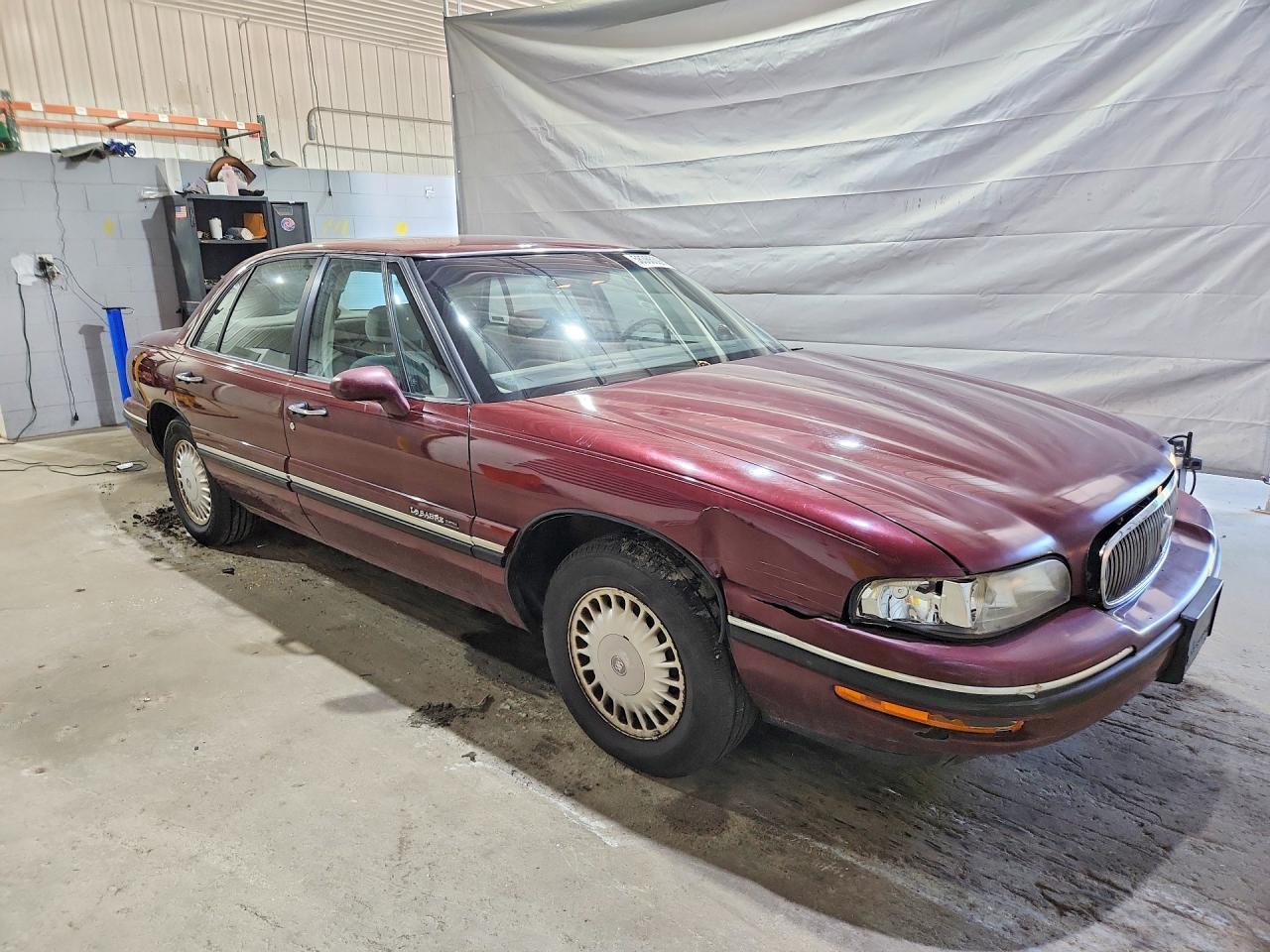 1998 Buick Lesabre Custom Maroon vin: 1G4HP52K0WH434273