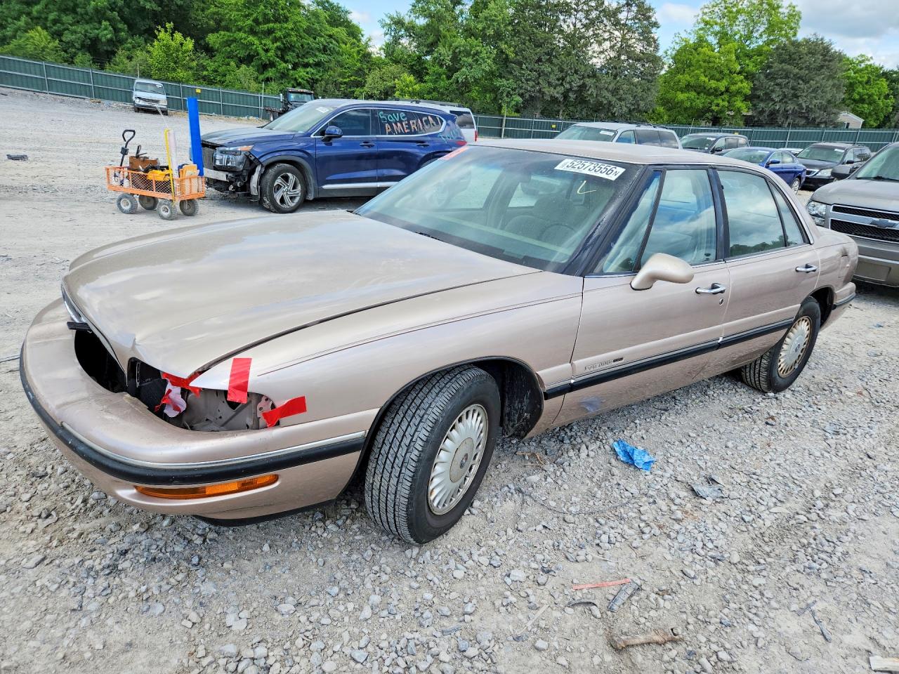 1990 Buick Lesabre 90th Anniversary Gold vin: 1G4HP52K0XH421086