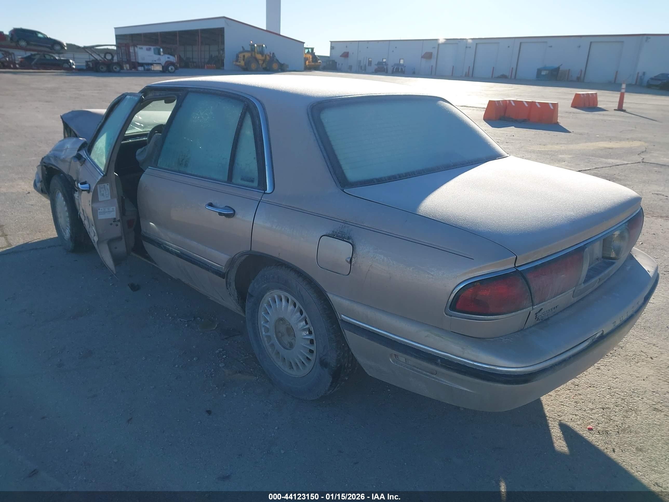 1999 Buick Lesabre Custom Beige vin: 1G4HP52K0XH441905