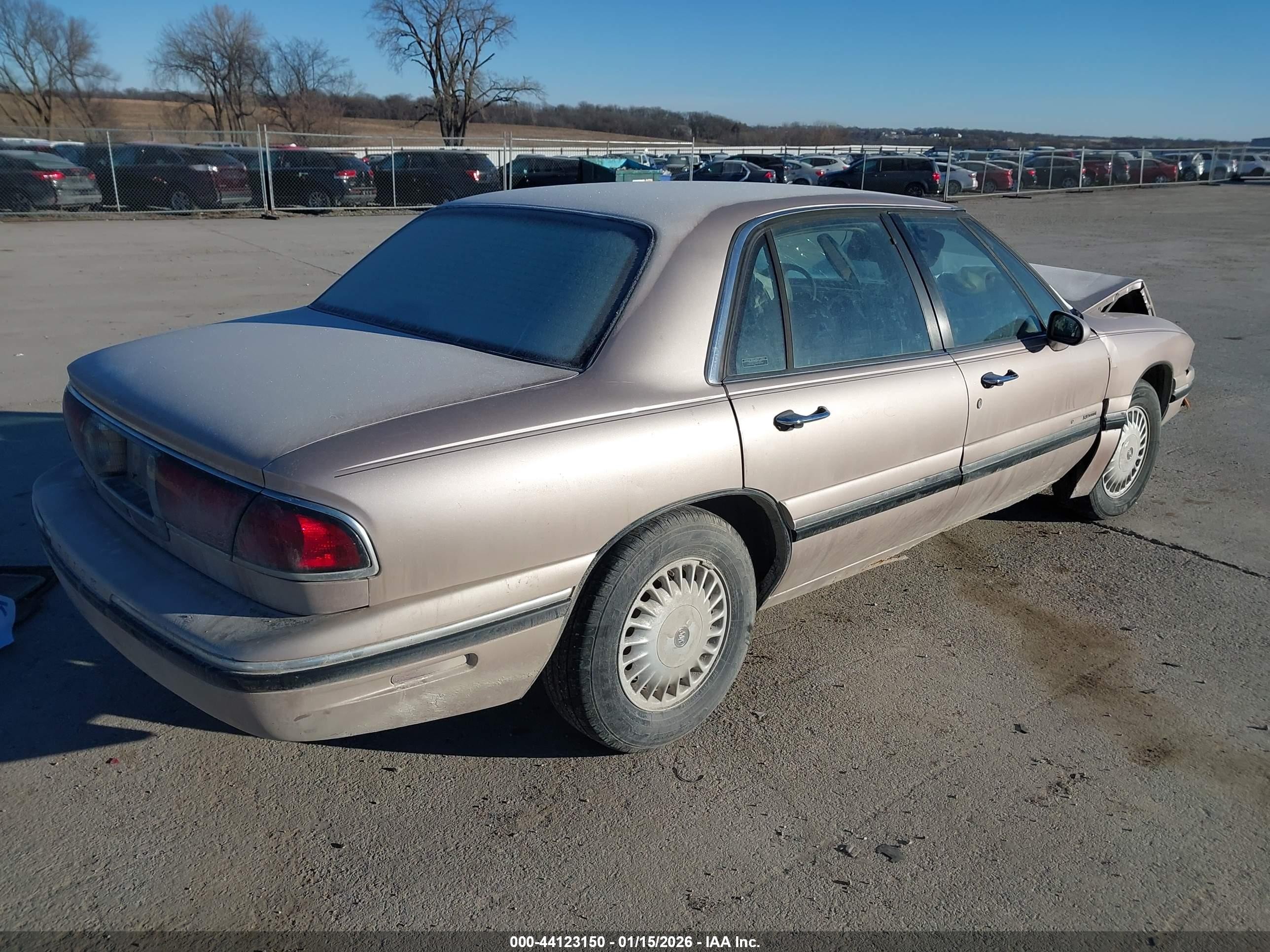 1999 Buick Lesabre Custom Beige vin: 1G4HP52K0XH441905