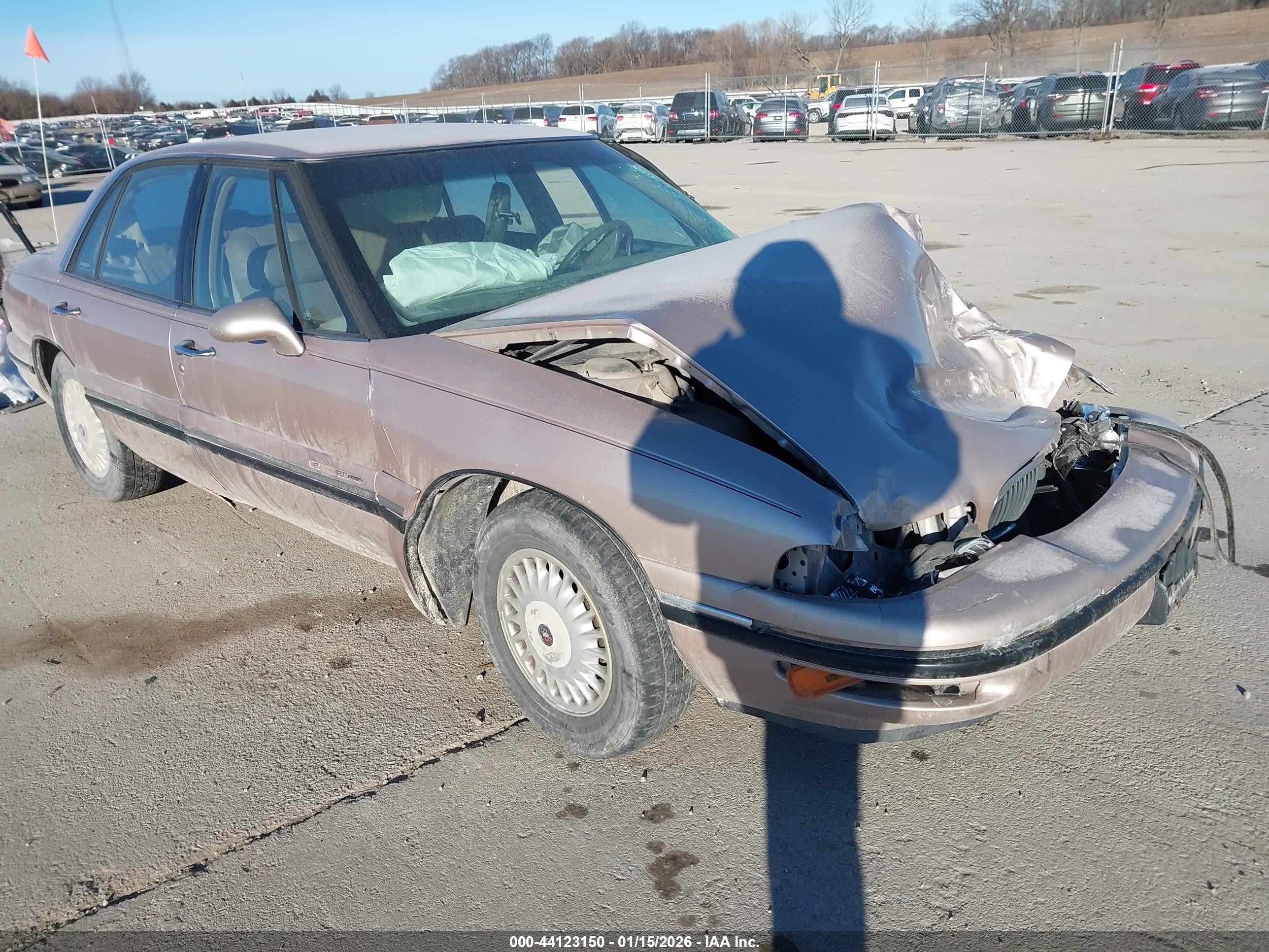 1999 Buick Lesabre Custom Beige vin: 1G4HP52K0XH441905