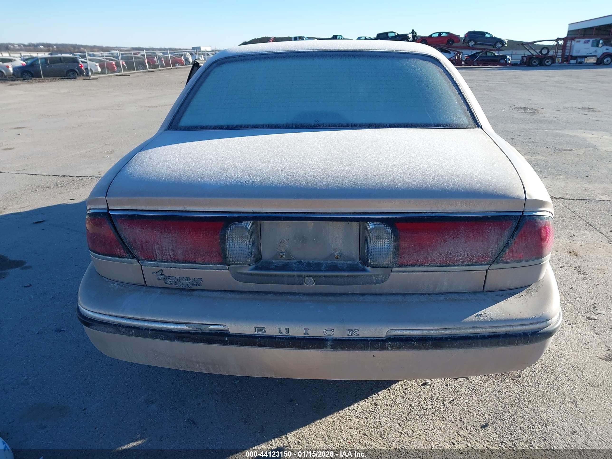1999 Buick Lesabre Custom Beige vin: 1G4HP52K0XH441905
