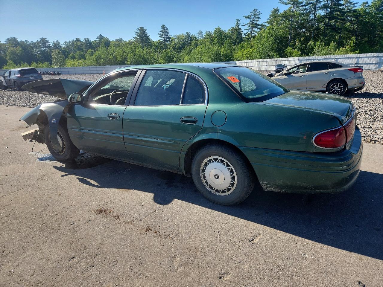 2003 Buick Lesabre Custom Green vin: 1G4HP52K134198137