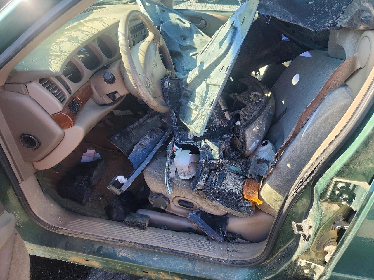 2003 Buick Lesabre Custom Green vin: 1G4HP52K134198137