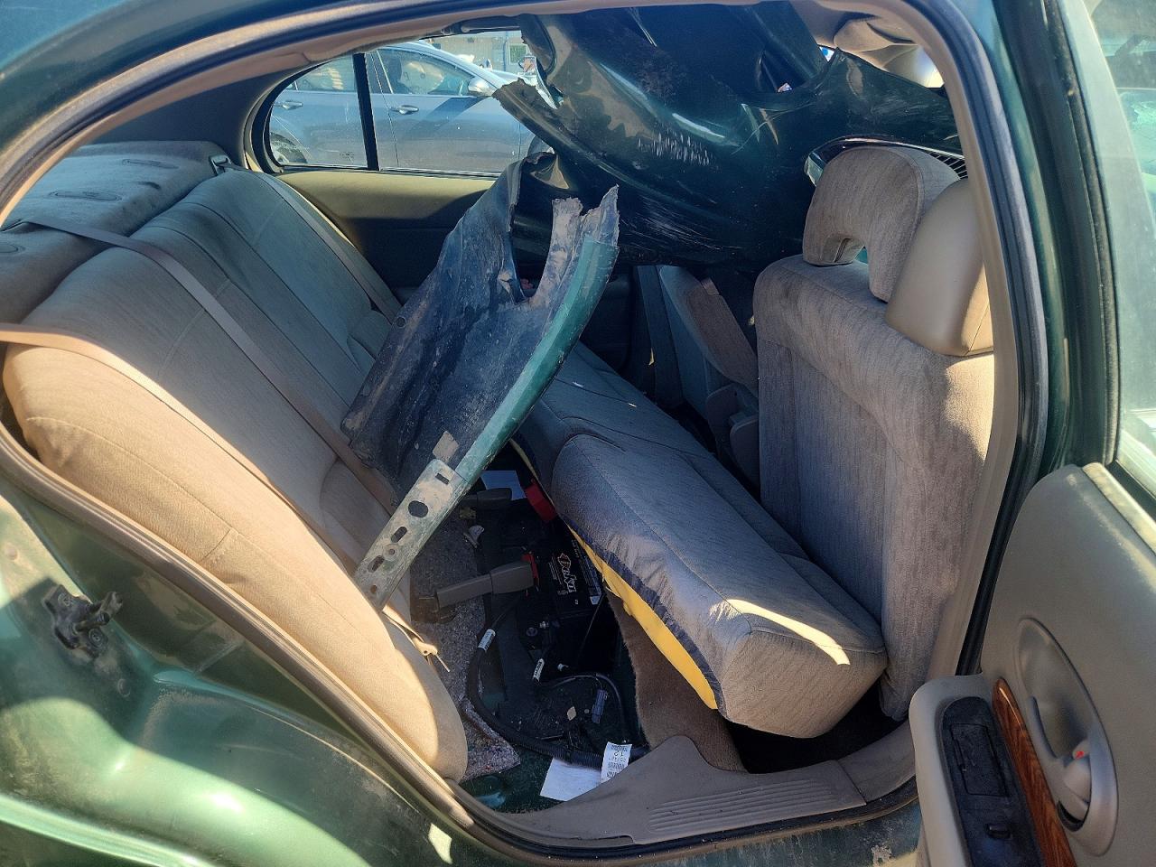 2003 Buick Lesabre Custom Green vin: 1G4HP52K134198137