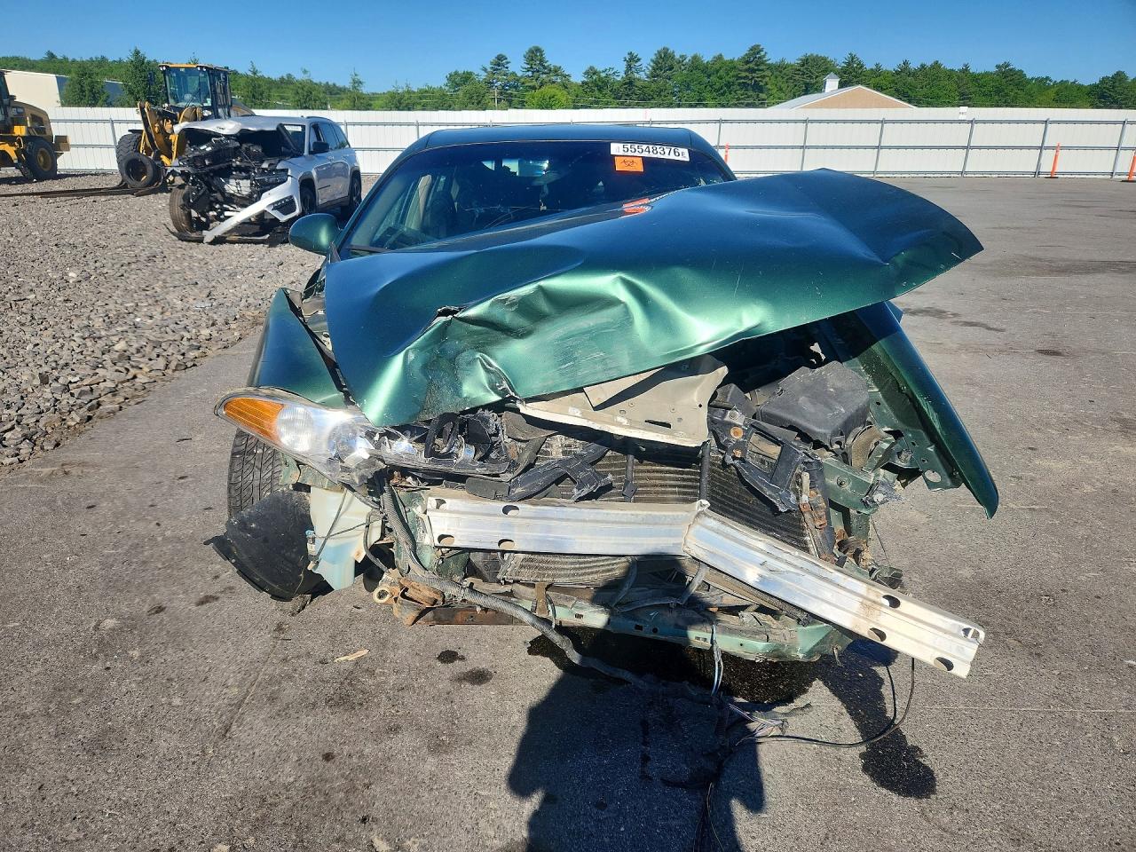 2003 Buick Lesabre Custom Green vin: 1G4HP52K134198137