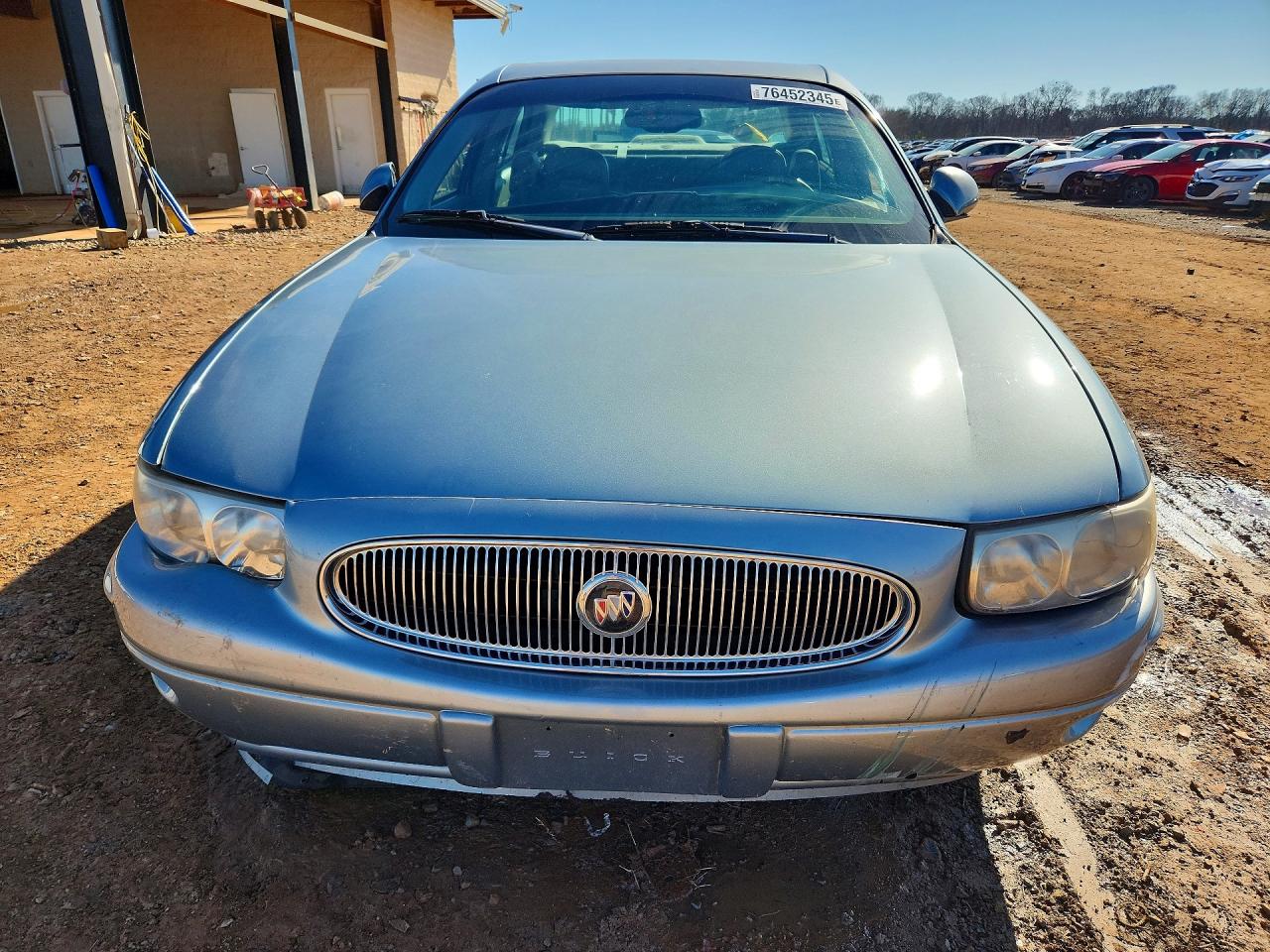 2003 Buick Lesabre Custom Blue vin: 1G4HP52K13U188238