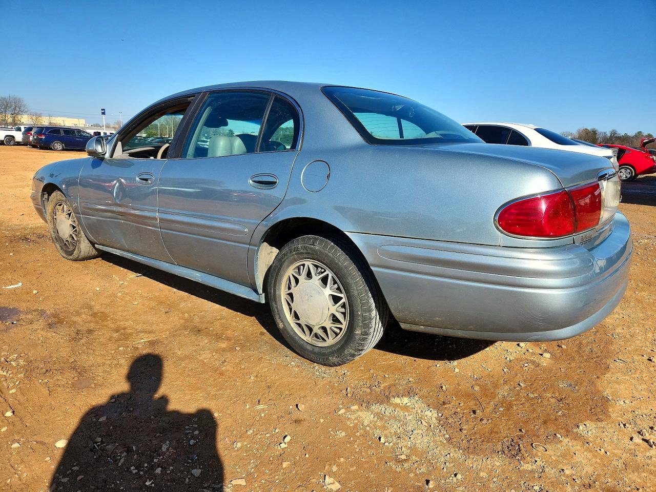2003 Buick Lesabre Custom Blue vin: 1G4HP52K13U188238