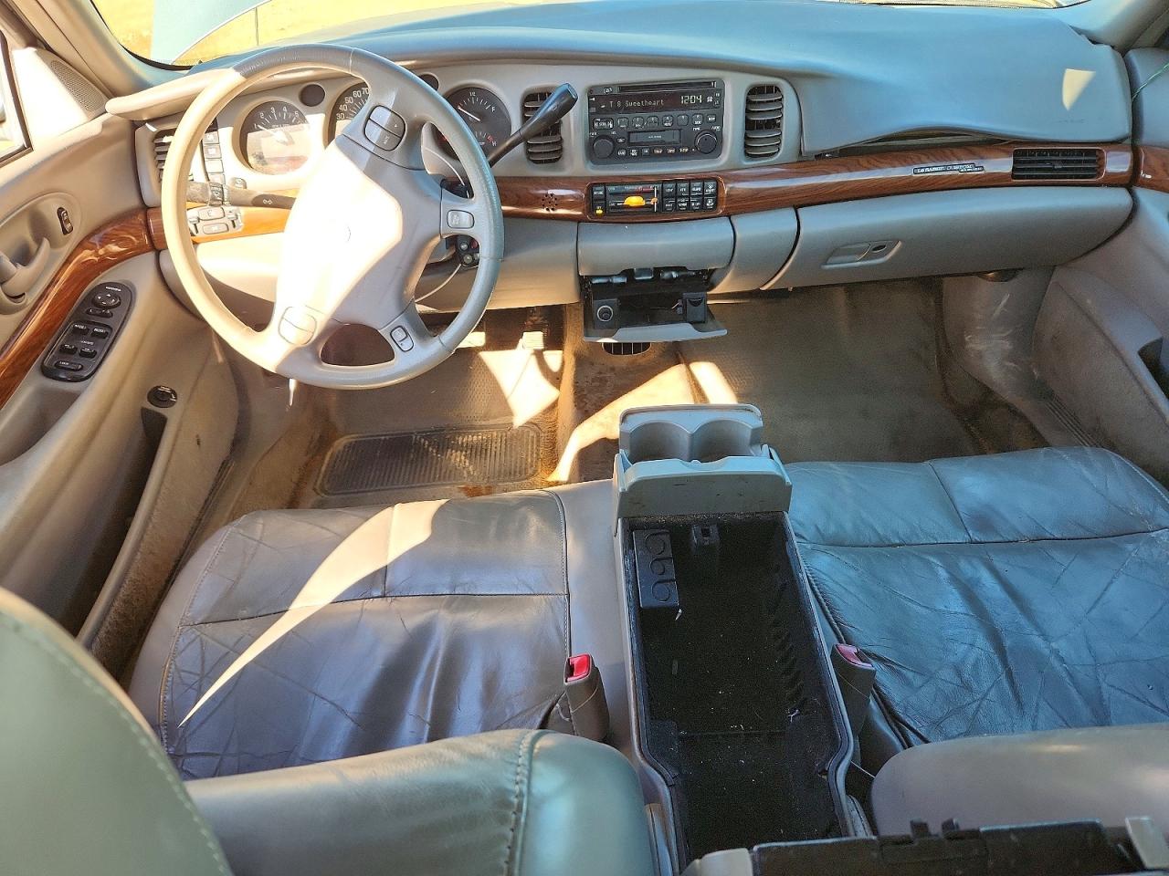 2003 Buick Lesabre Custom Blue vin: 1G4HP52K13U188238