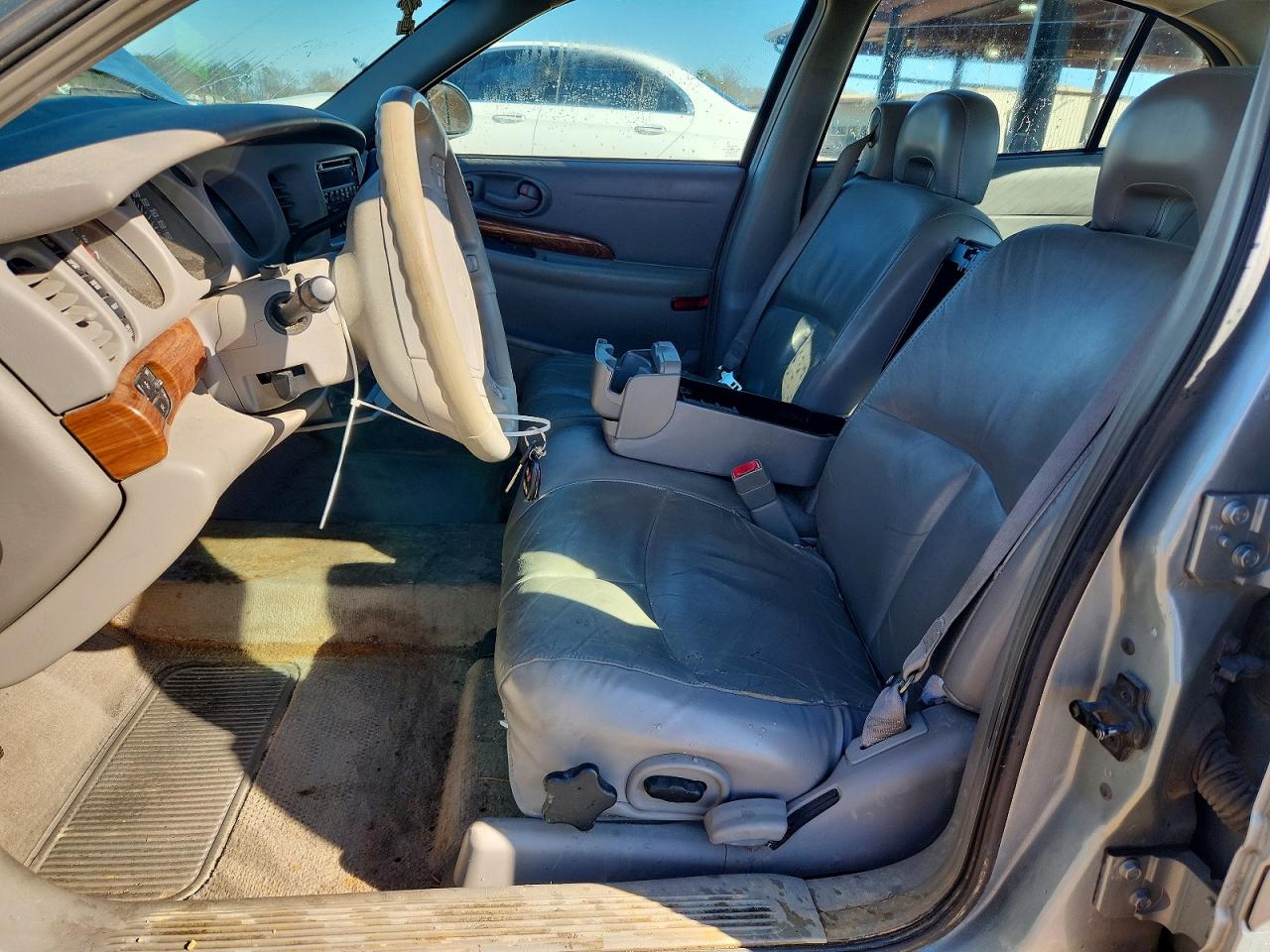 2003 Buick Lesabre Custom Blue vin: 1G4HP52K13U188238