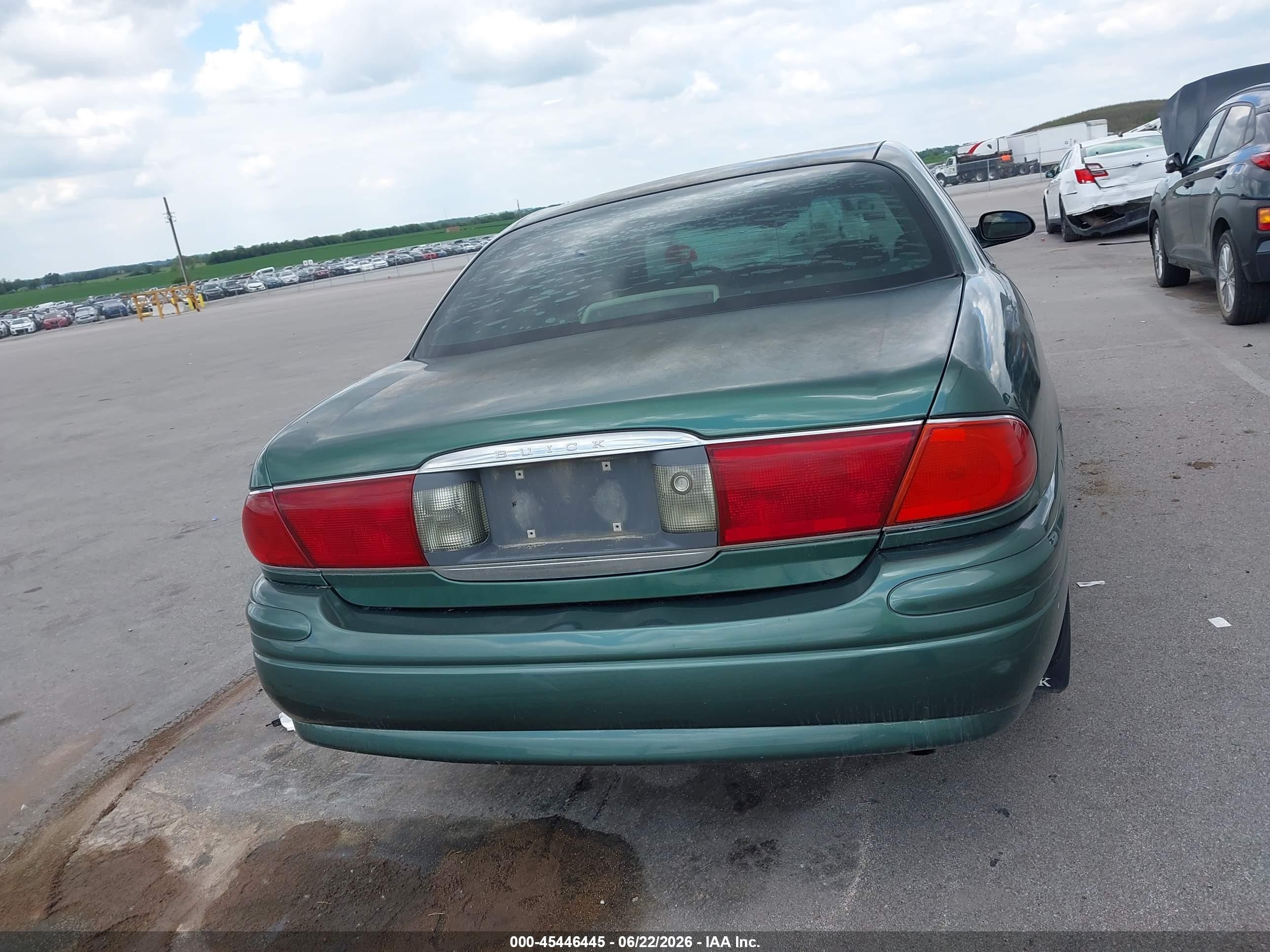 2003 Buick Lesabre Custom Green vin: 1G4HP52K13U241410