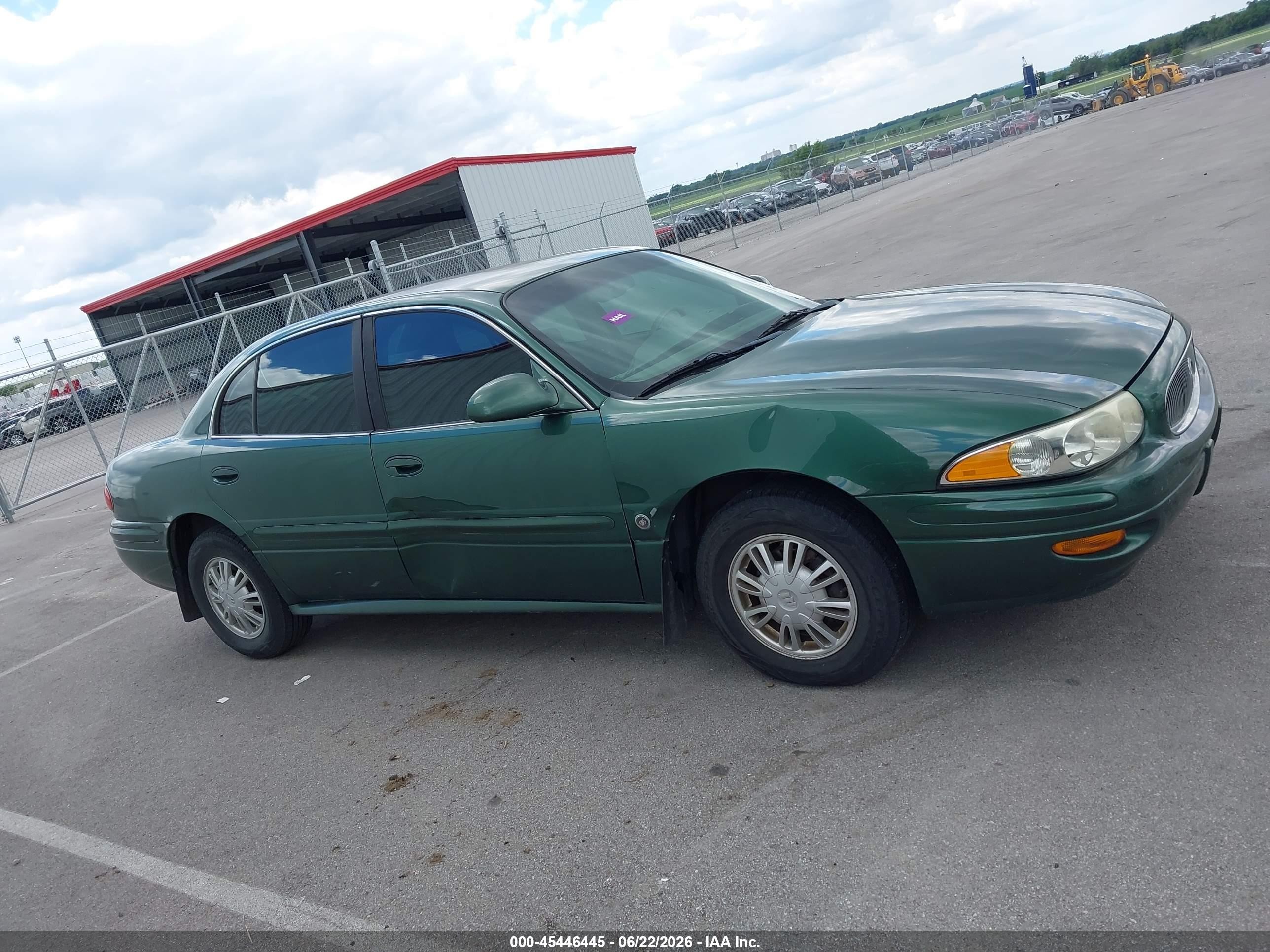 2003 Buick Lesabre Custom Green vin: 1G4HP52K13U241410