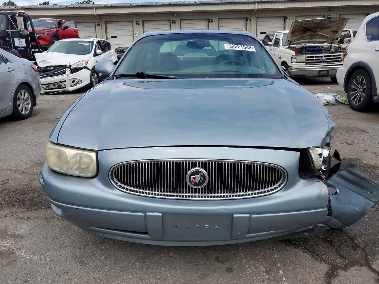 2003 Buick Lesabre Custom Blue vin: 1G4HP52K13U245800